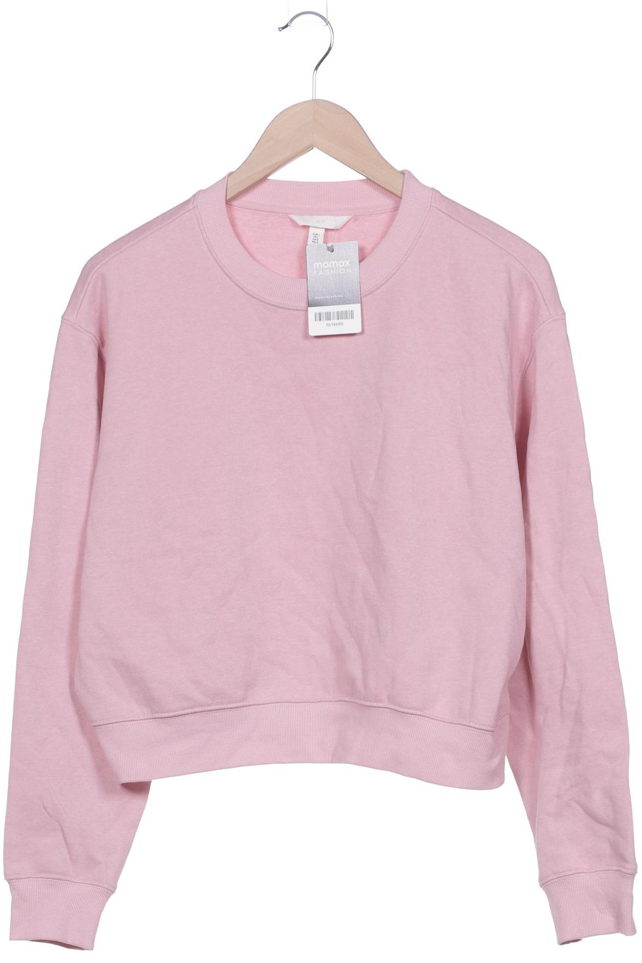 

H&M Damen Sweatshirt, pink, Gr. 42