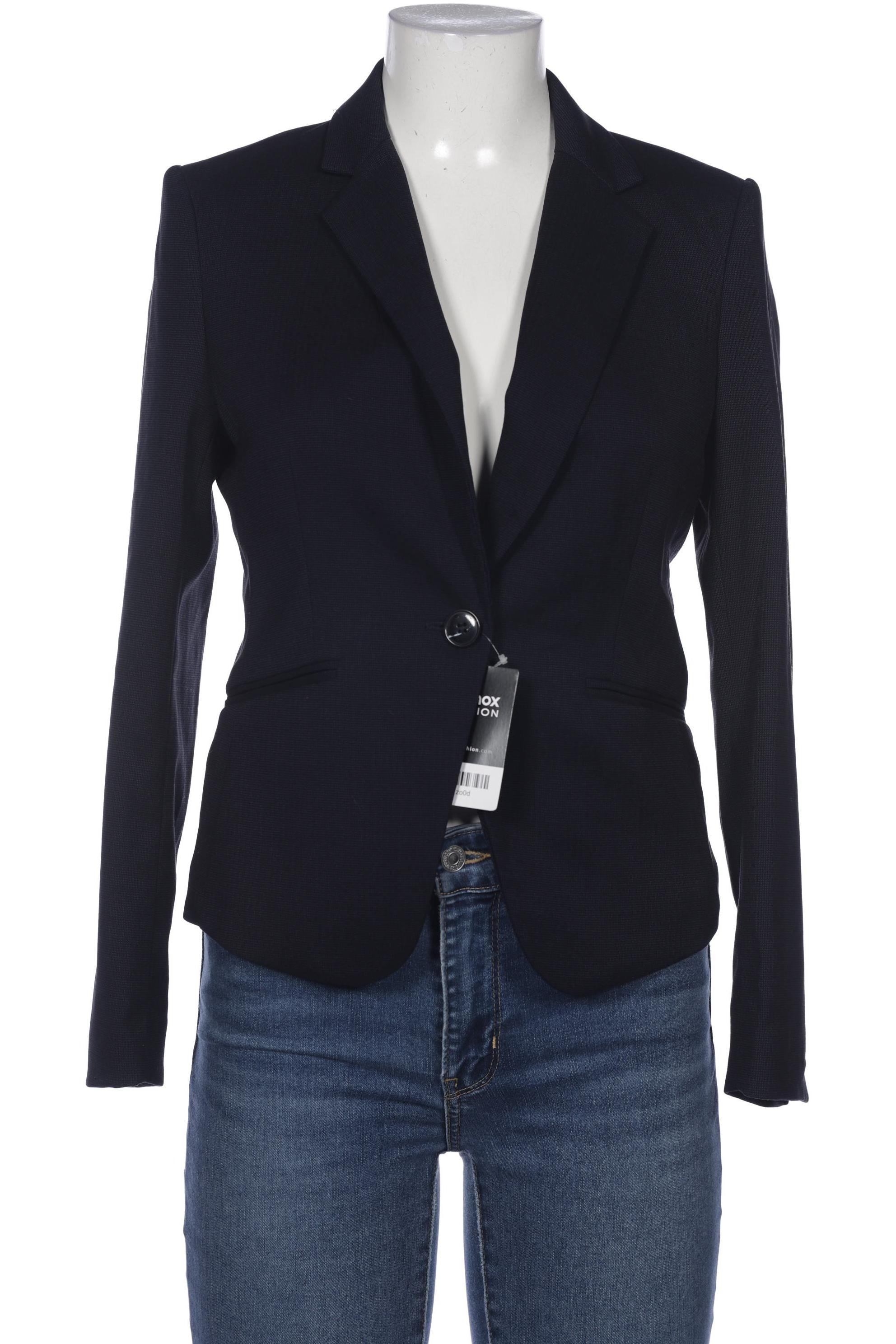 

H&M Damen Blazer, marineblau, Gr. 38
