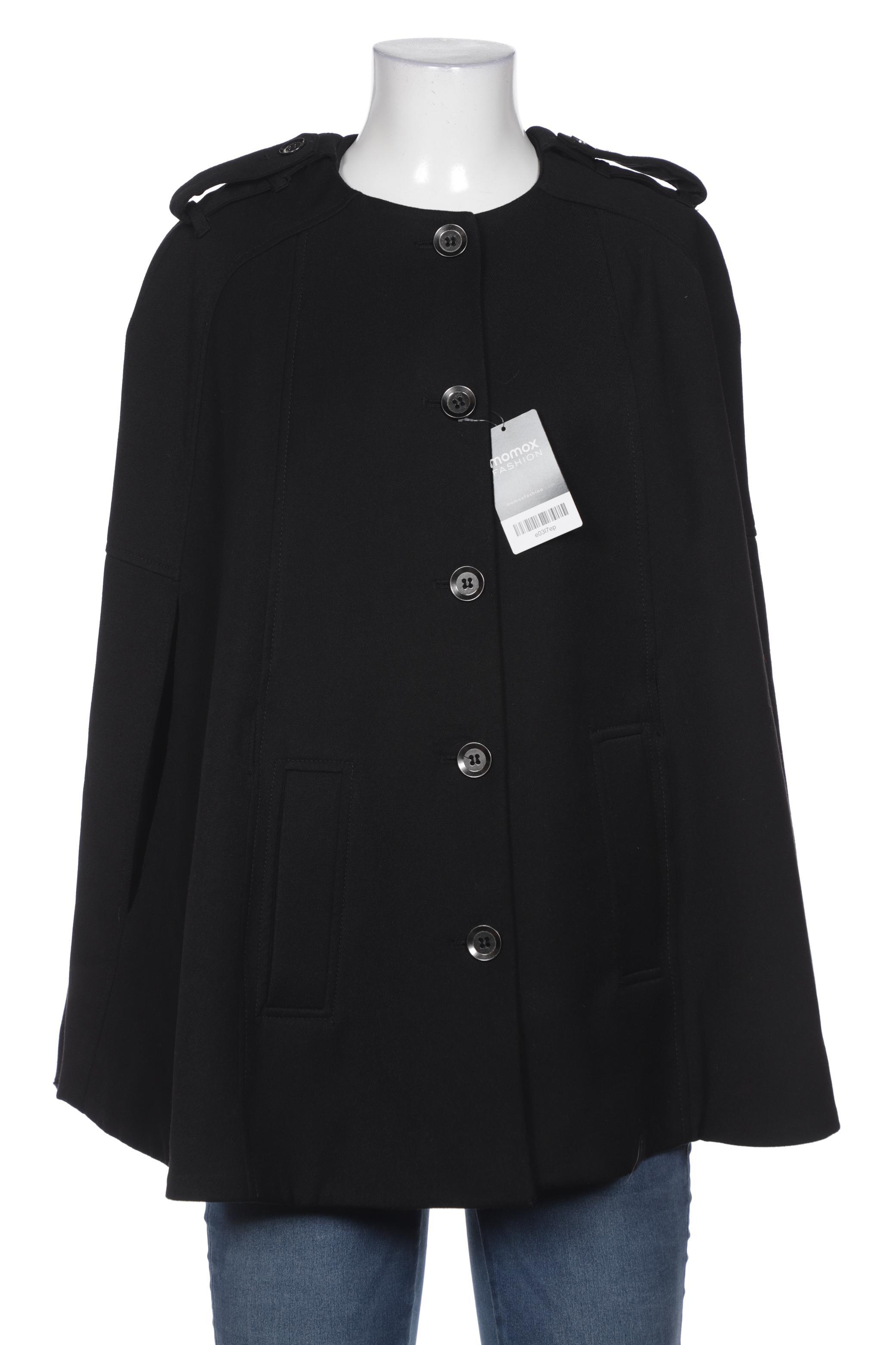 

H&M Damen Mantel, schwarz, Gr. 34