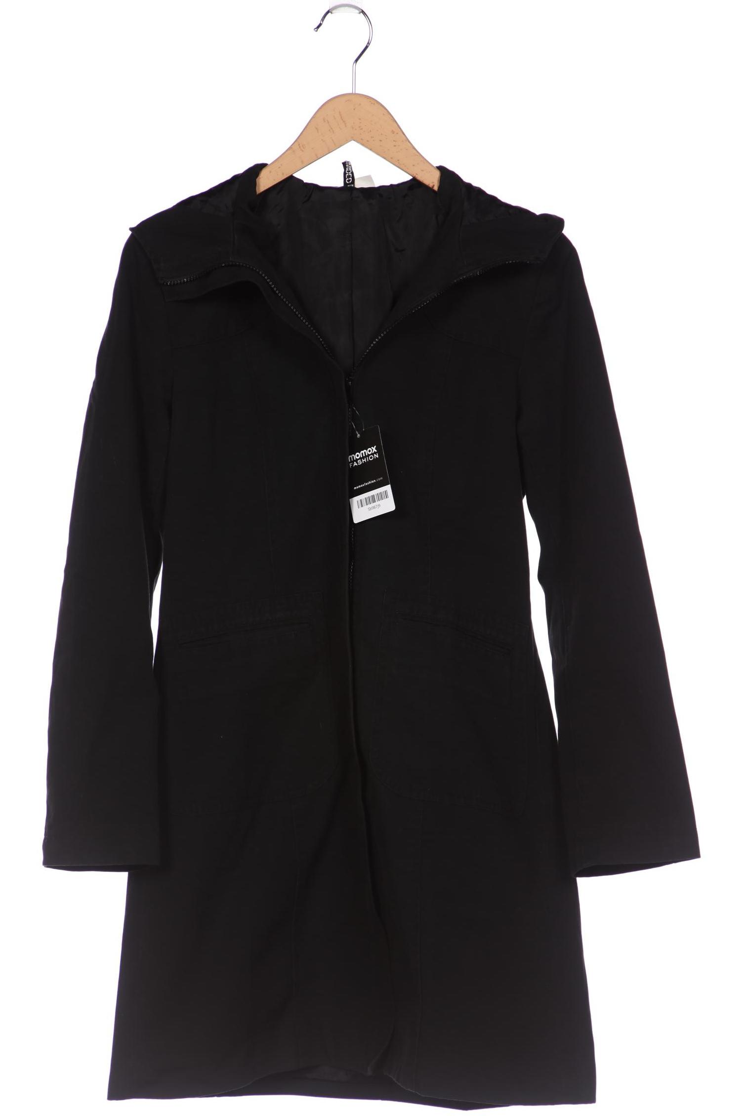 Thumbnail - H&amp;M Damen Mantel, schwarz, Gr. 40