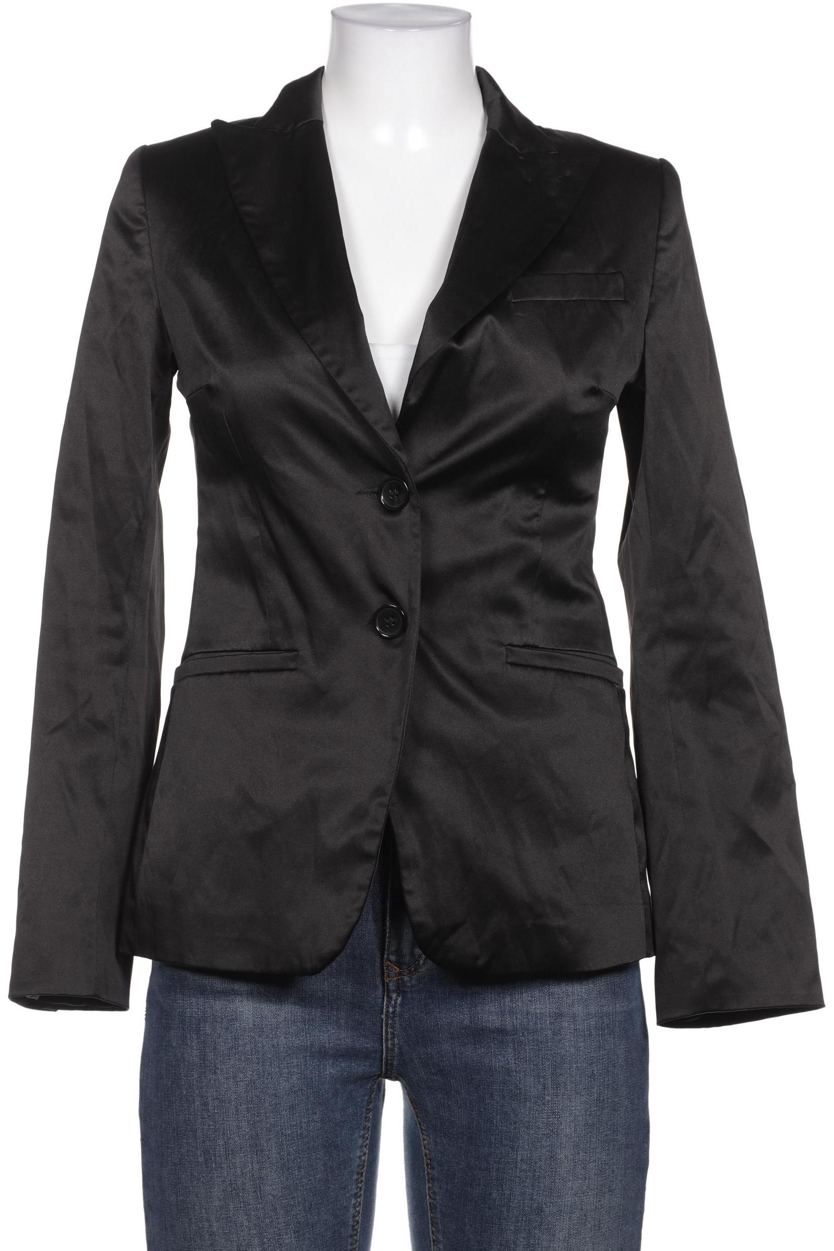 

H&M Damen Blazer, schwarz