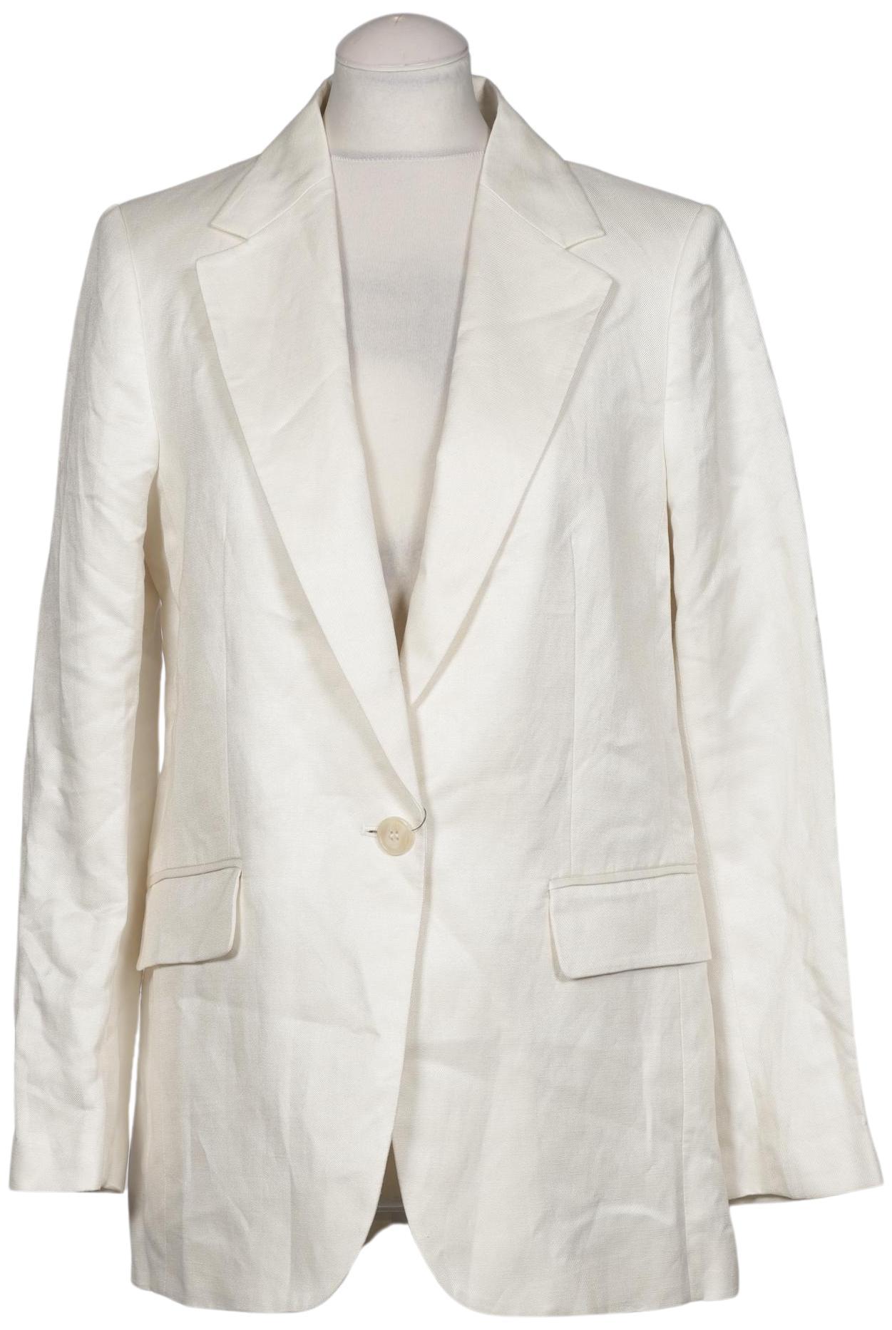

H&M Damen Blazer, cremeweiß, Gr. 36