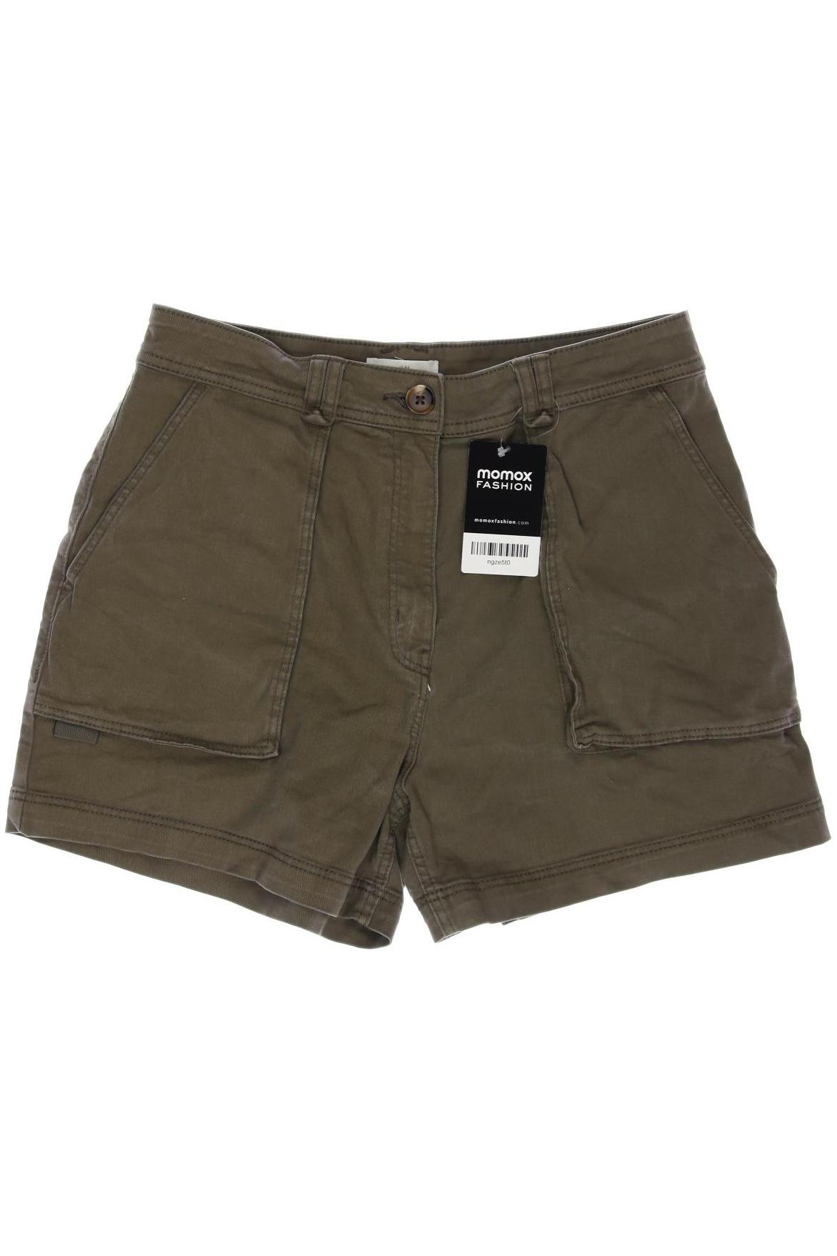

H&M Damen Shorts, grün, Gr. 38