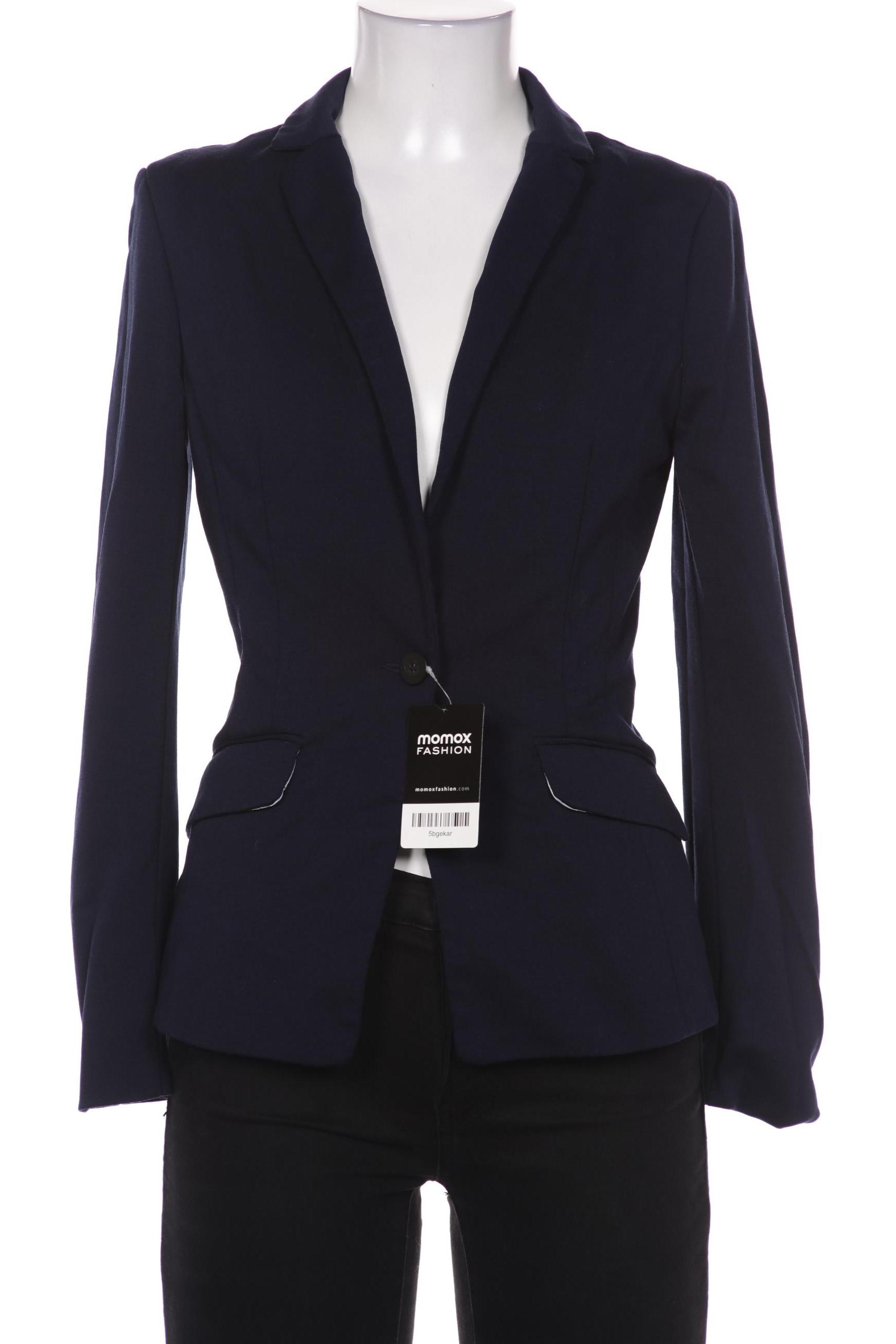 

H&M Damen Blazer, marineblau, Gr. 36