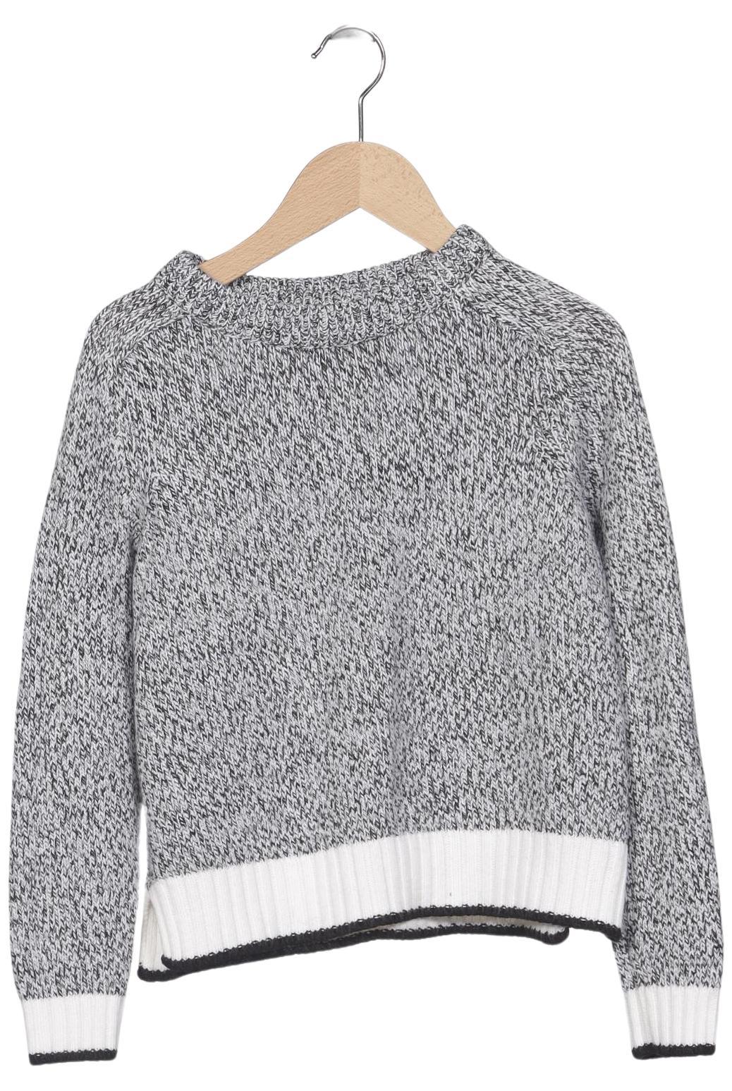 

H&M Damen Pullover, grau, Gr. 34