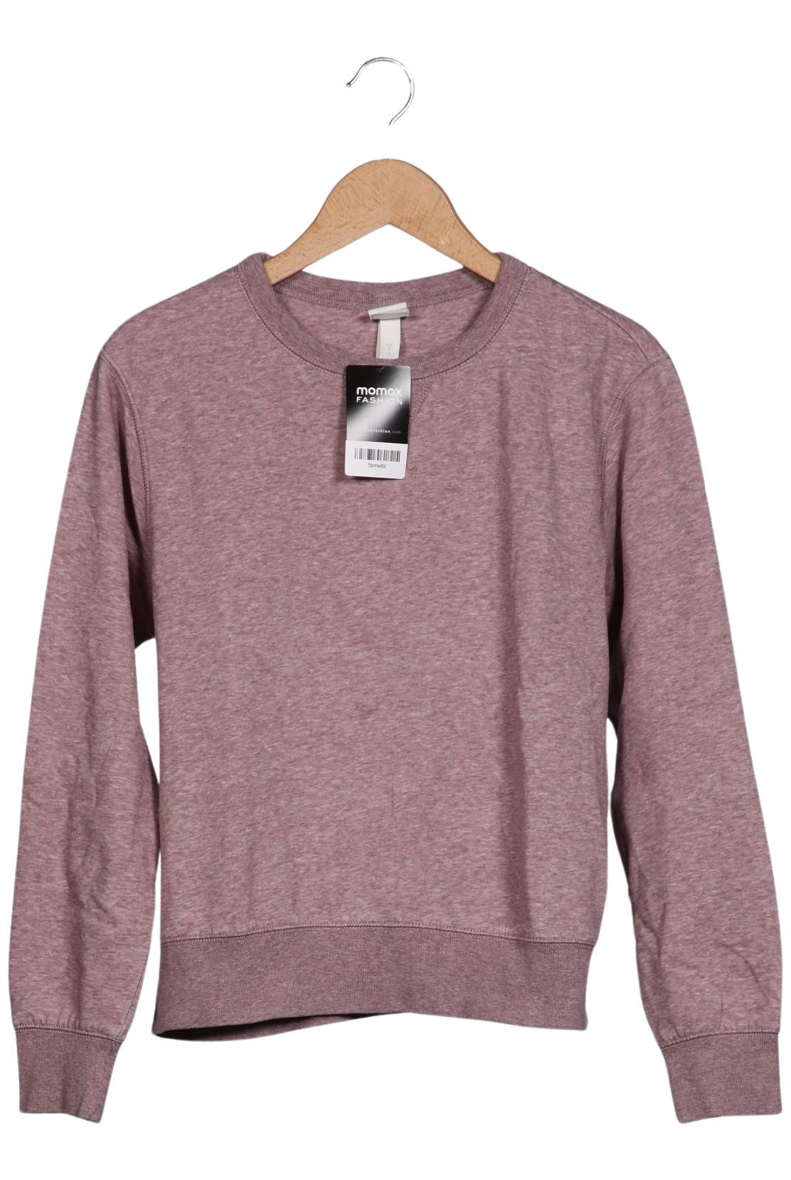 

H&M Damen Sweatshirt, flieder, Gr. 38