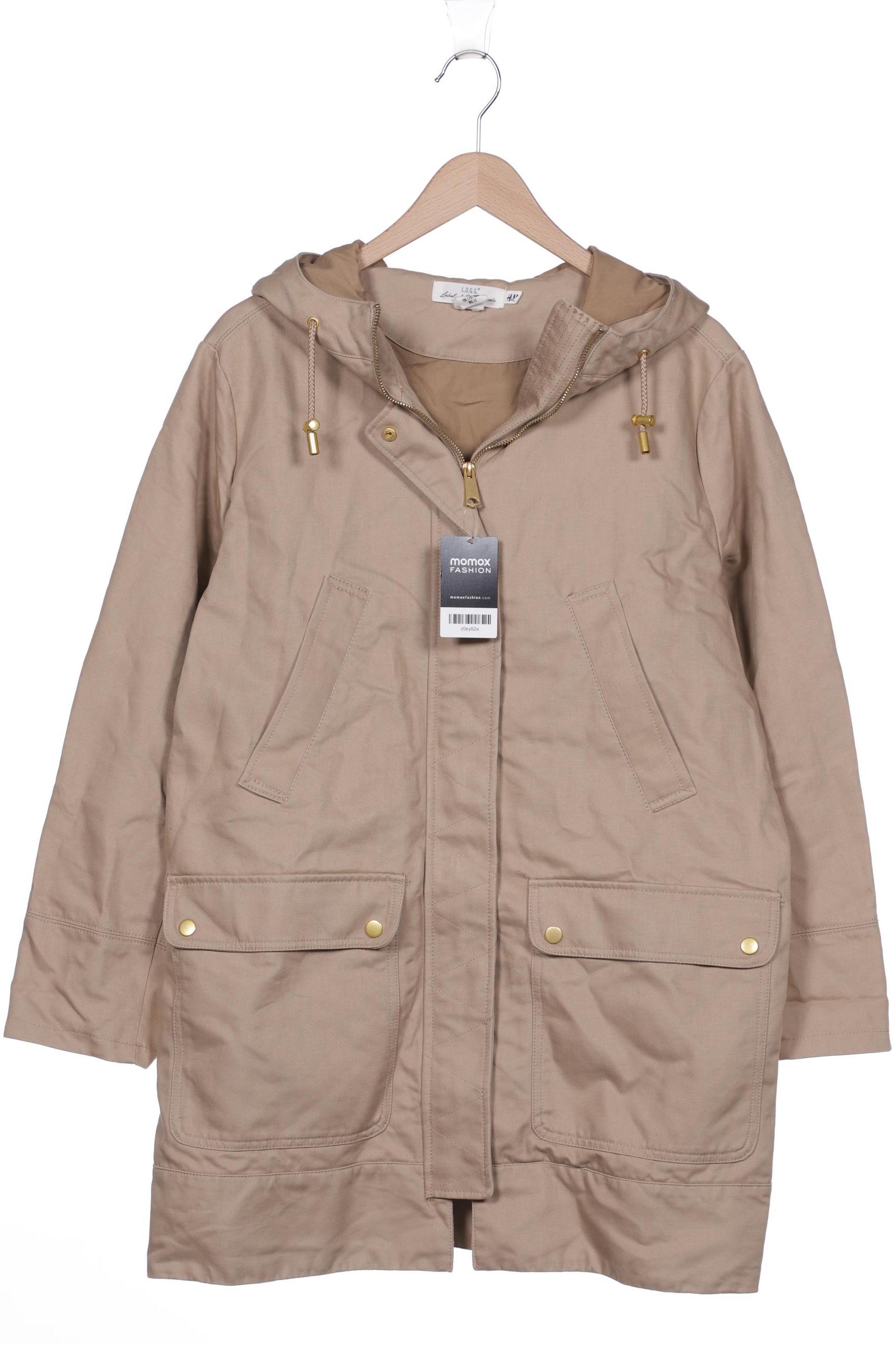 

H&M Damen Mantel, beige