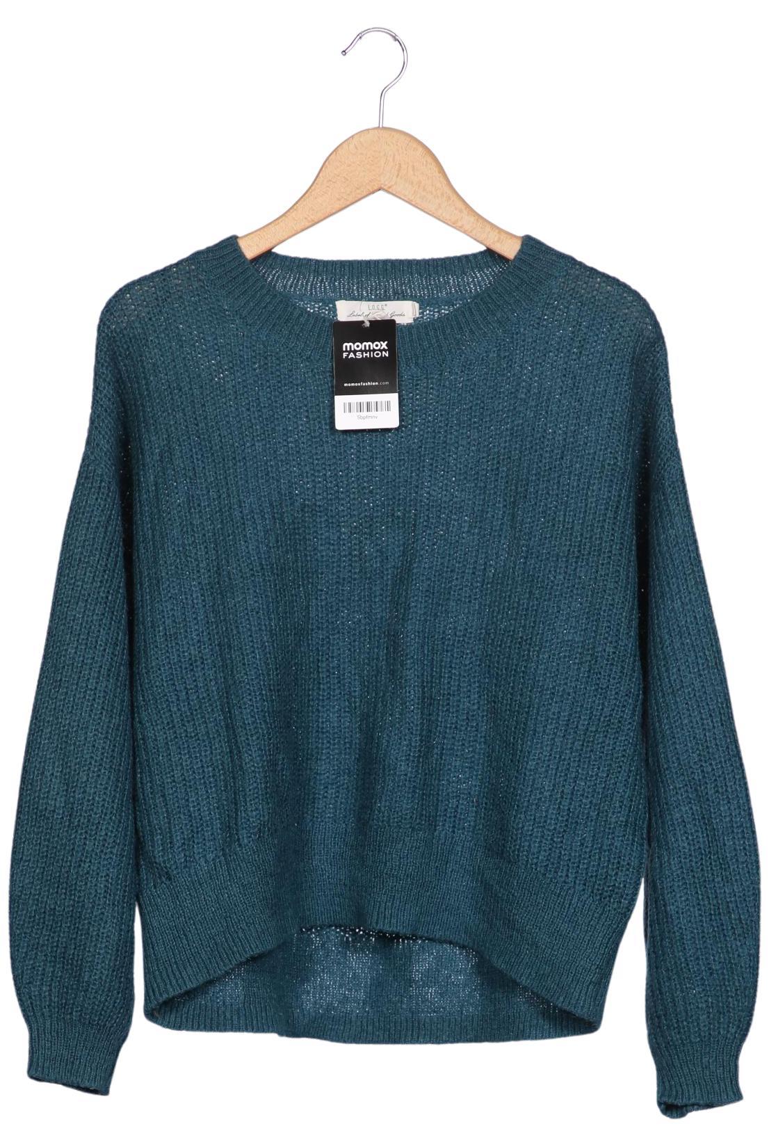 

H&M Damen Pullover, türkis, Gr. 36