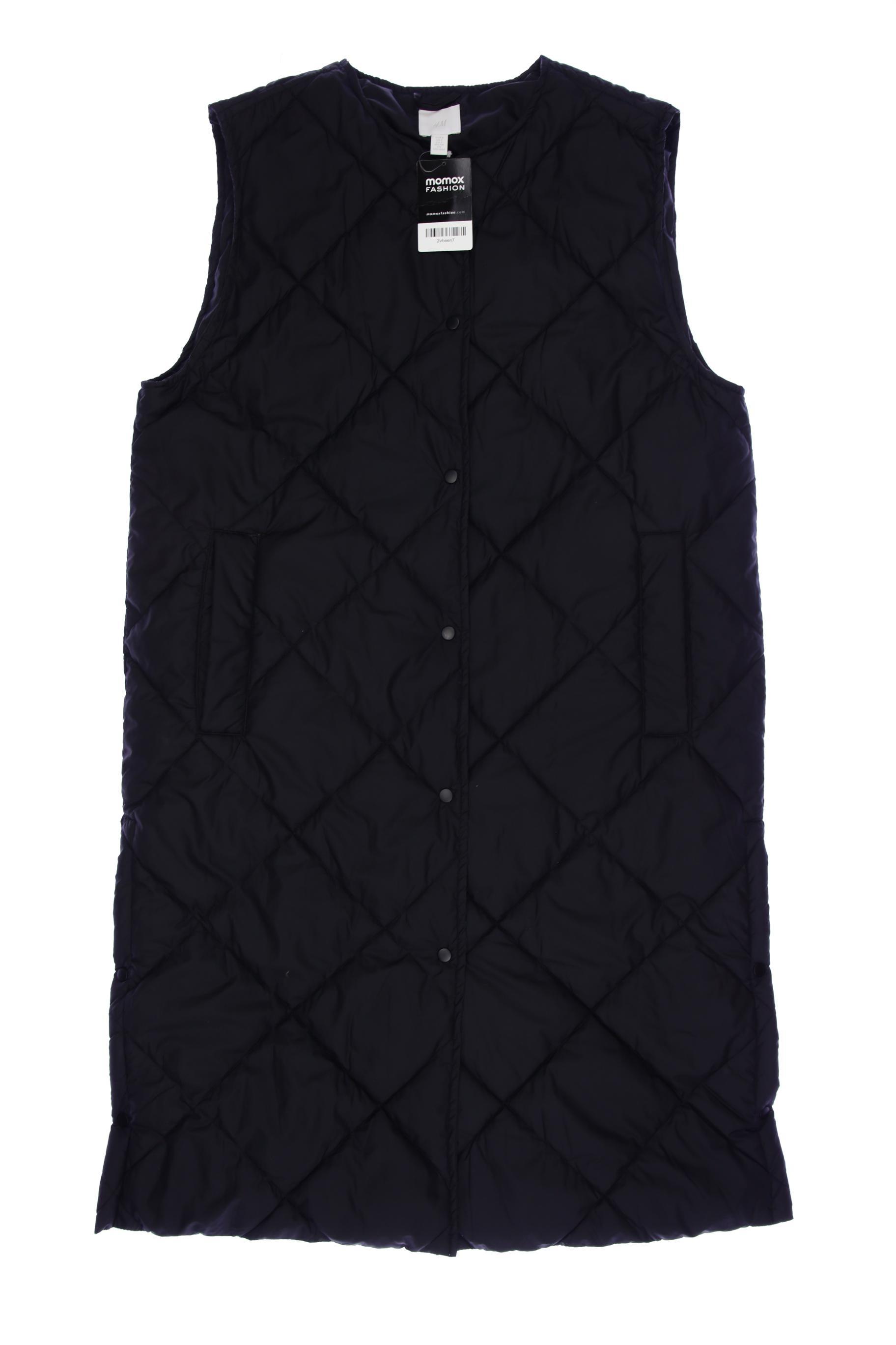 

H&M Damen Weste, schwarz, Gr. 36
