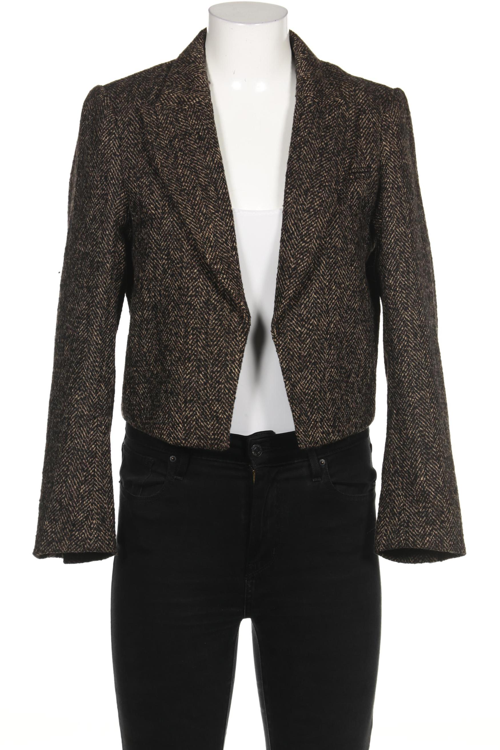 

H&M Damen Blazer, braun, Gr. 38