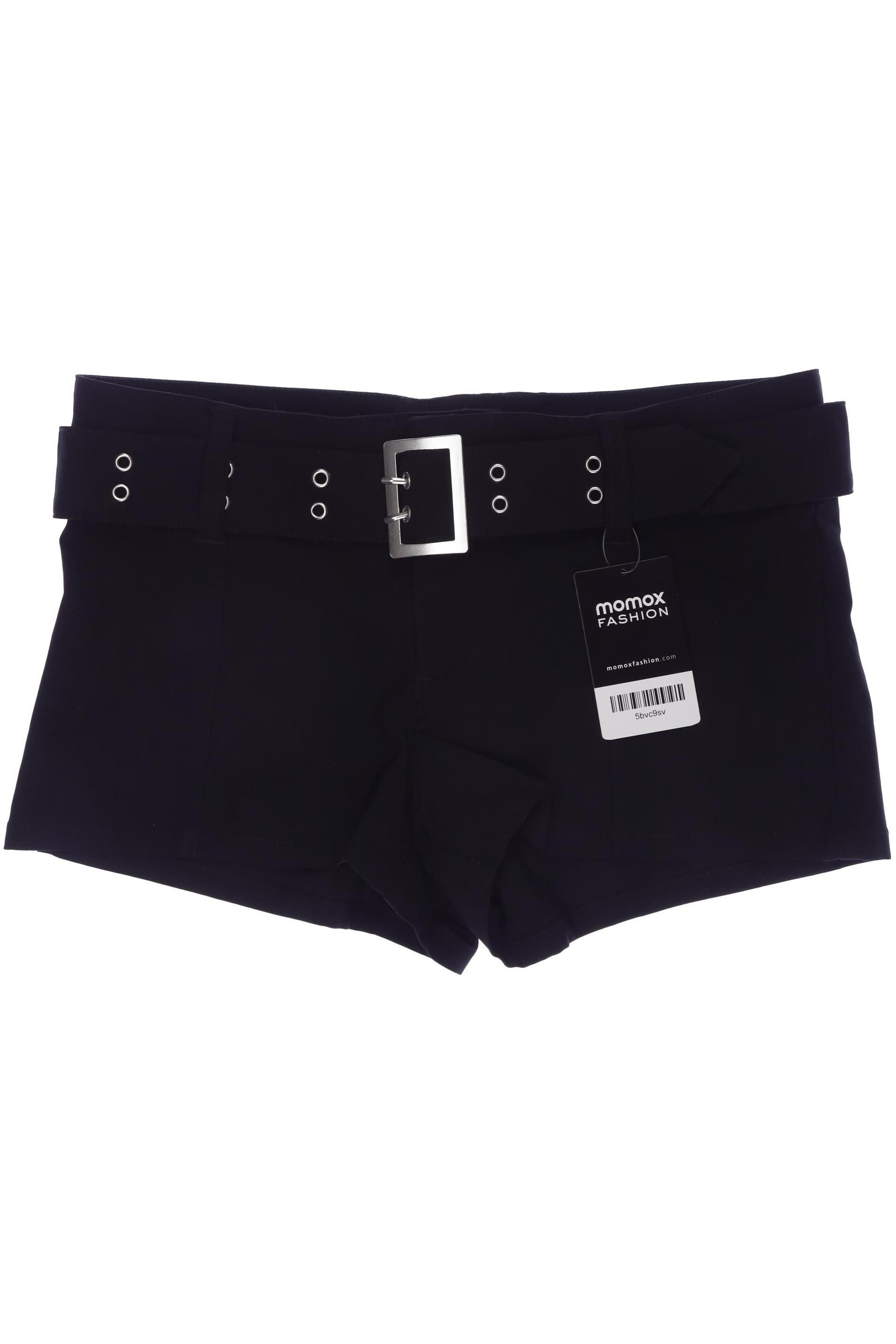 

H&M Damen Shorts, schwarz, Gr. 38