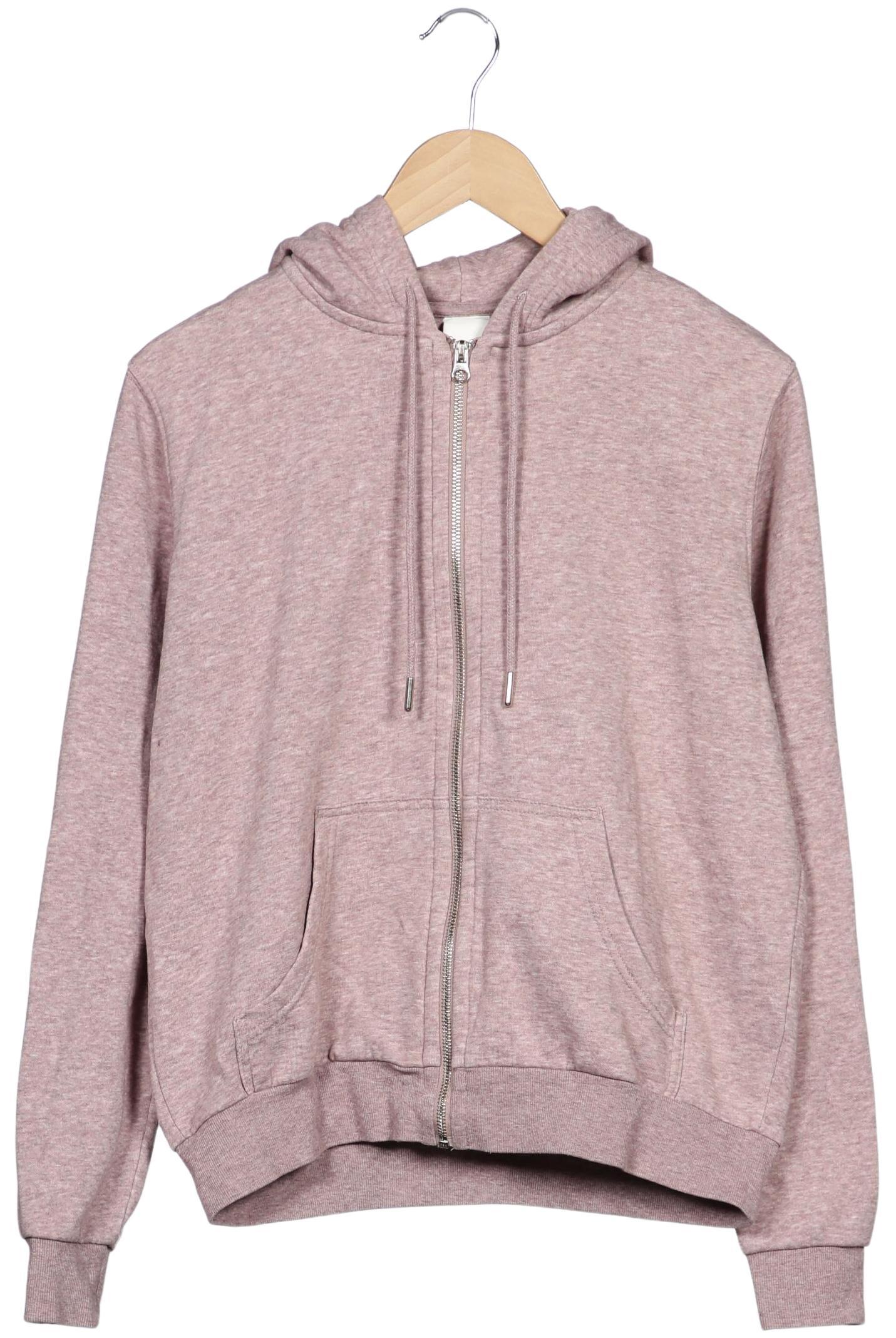 

H&M Damen Kapuzenpullover, pink, Gr. 38