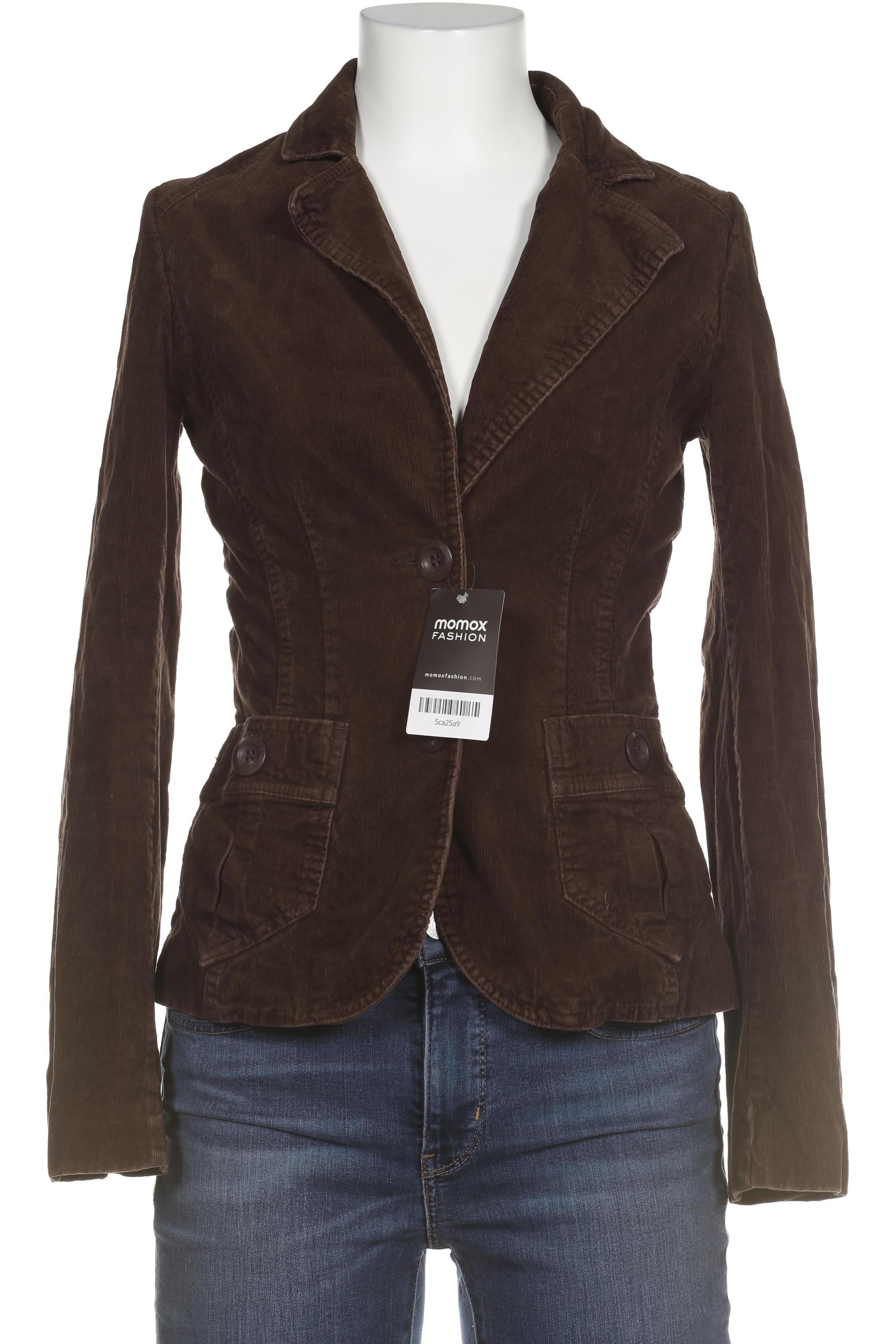 

H&M Damen Blazer, braun, Gr. 34