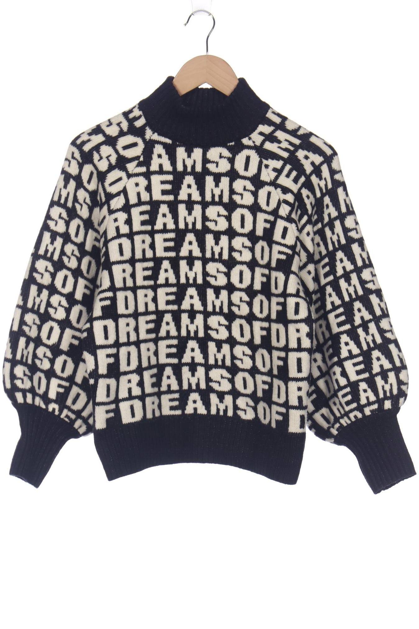 

H&M Damen Pullover, marineblau, Gr. 34