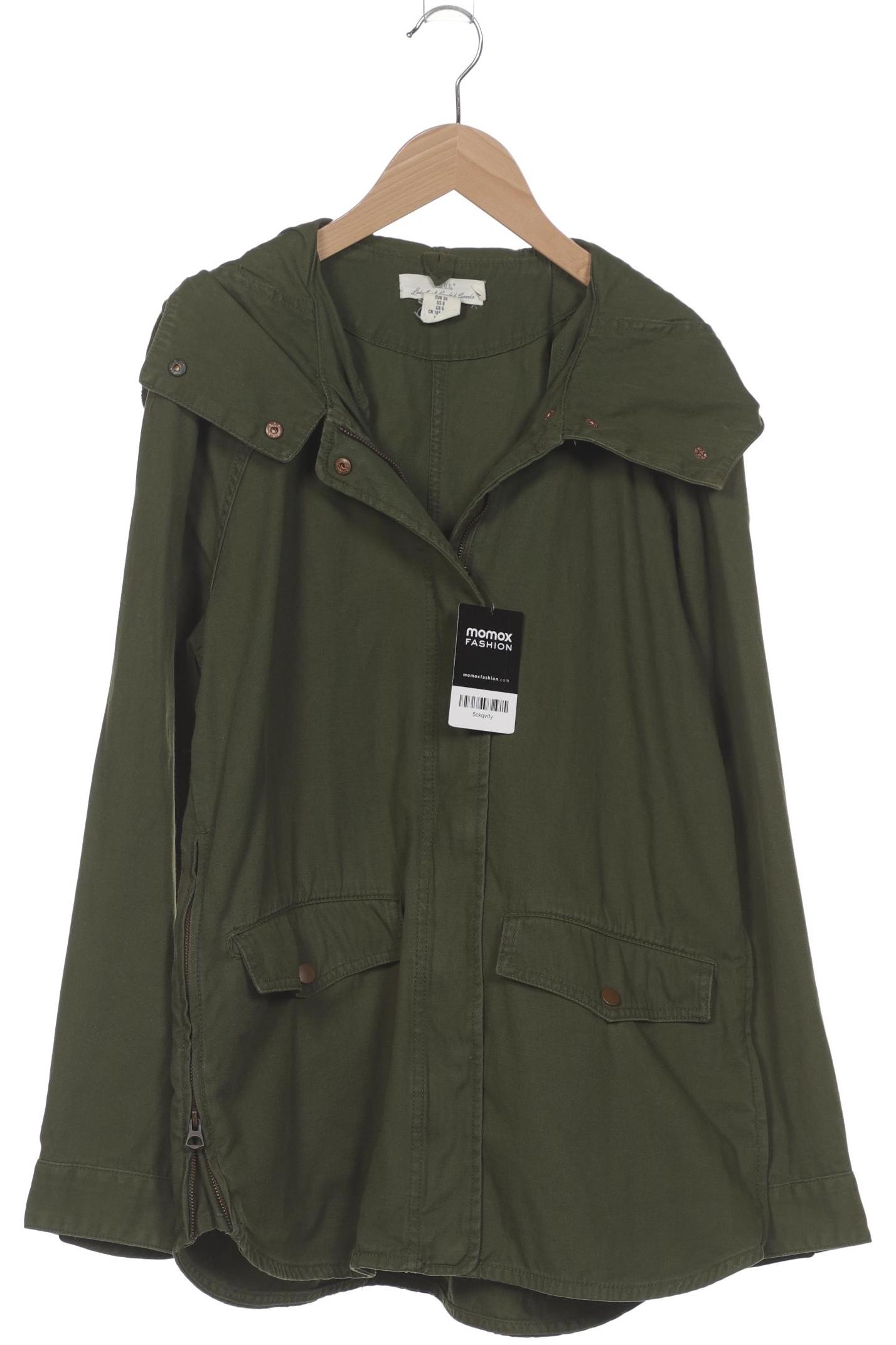

H&M Damen Jacke, grün, Gr. 36