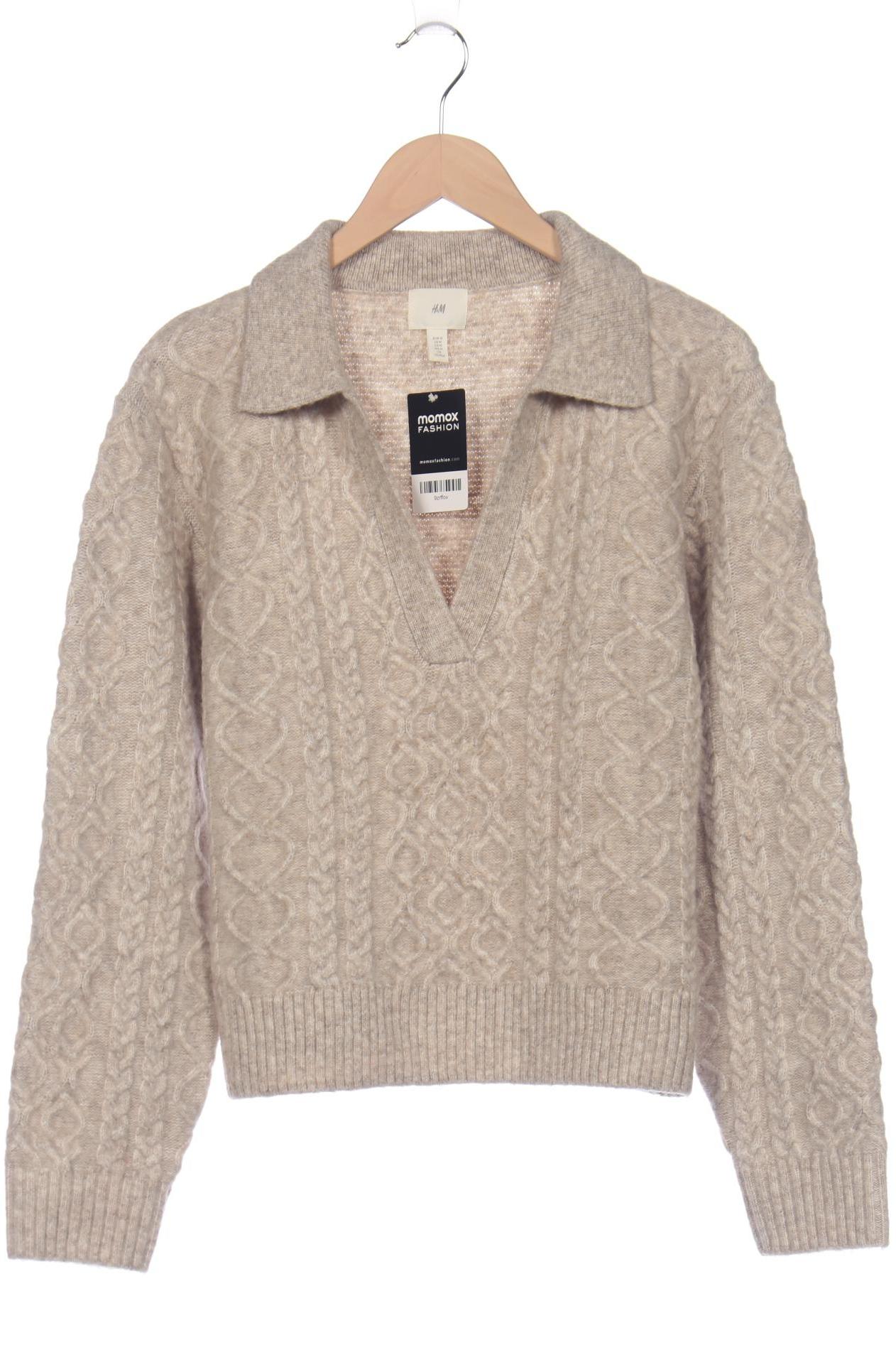 

H&M Damen Pullover, beige, Gr. 38