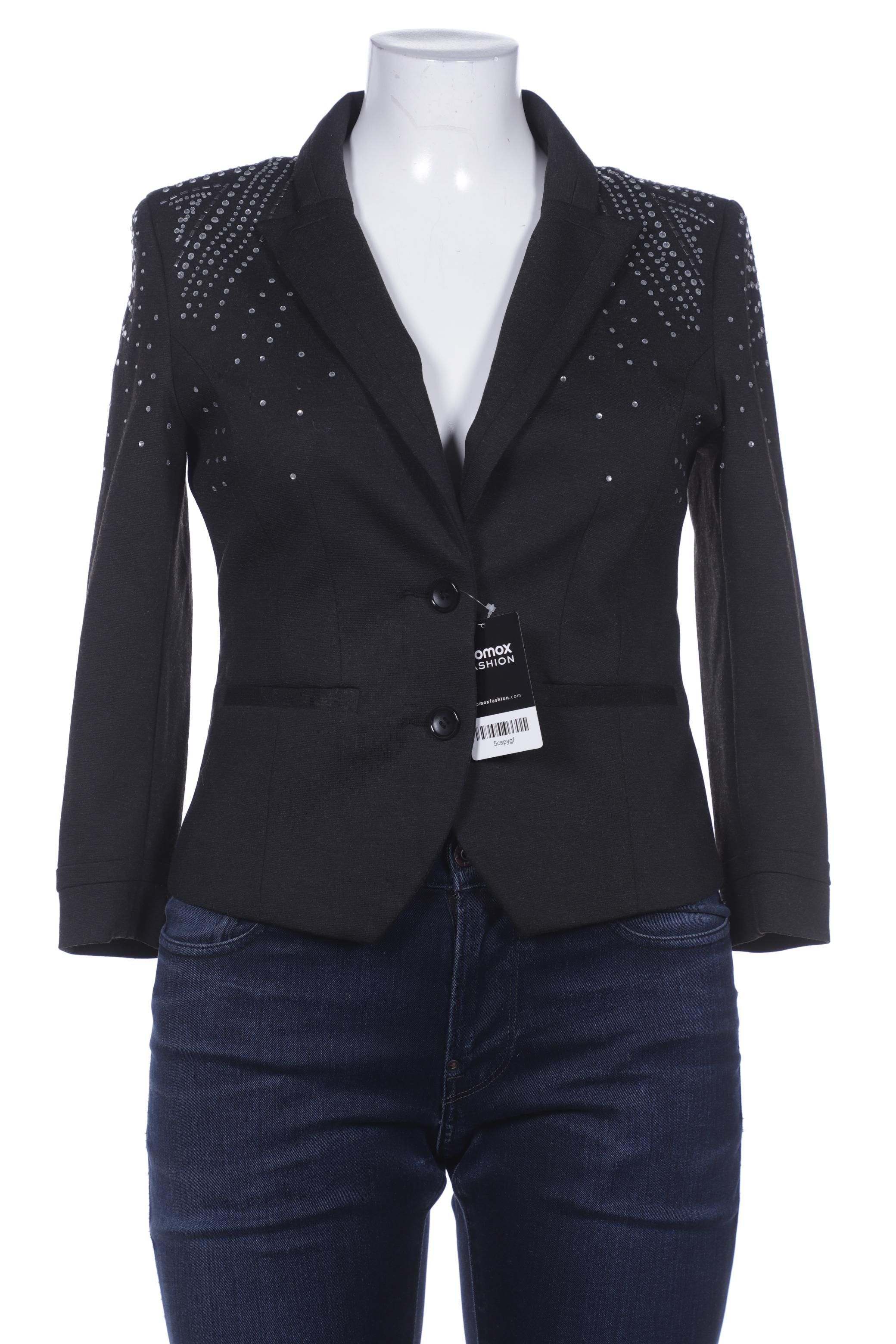 

H&M Damen Blazer, schwarz