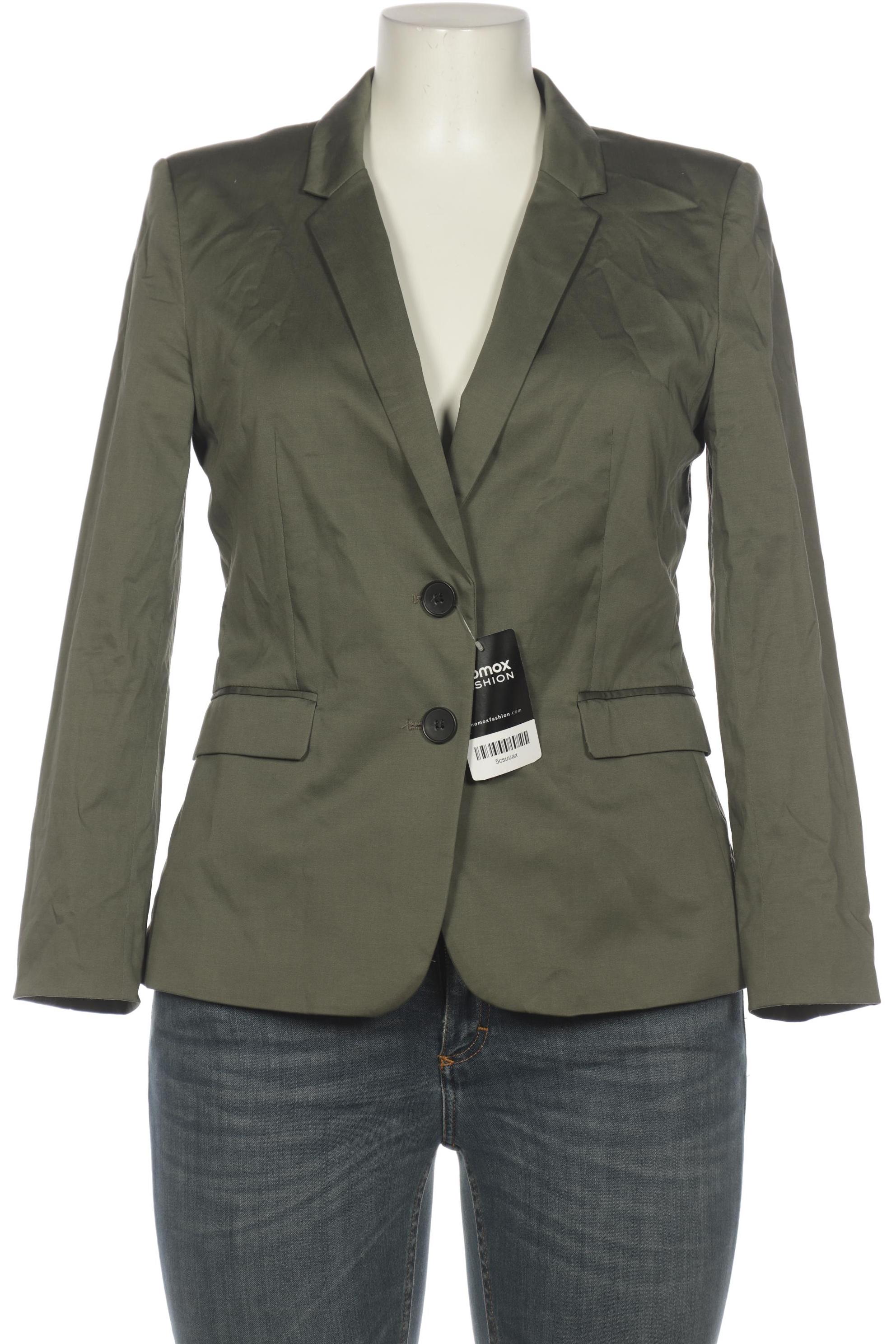 

H&M Damen Blazer, grün, Gr. 42