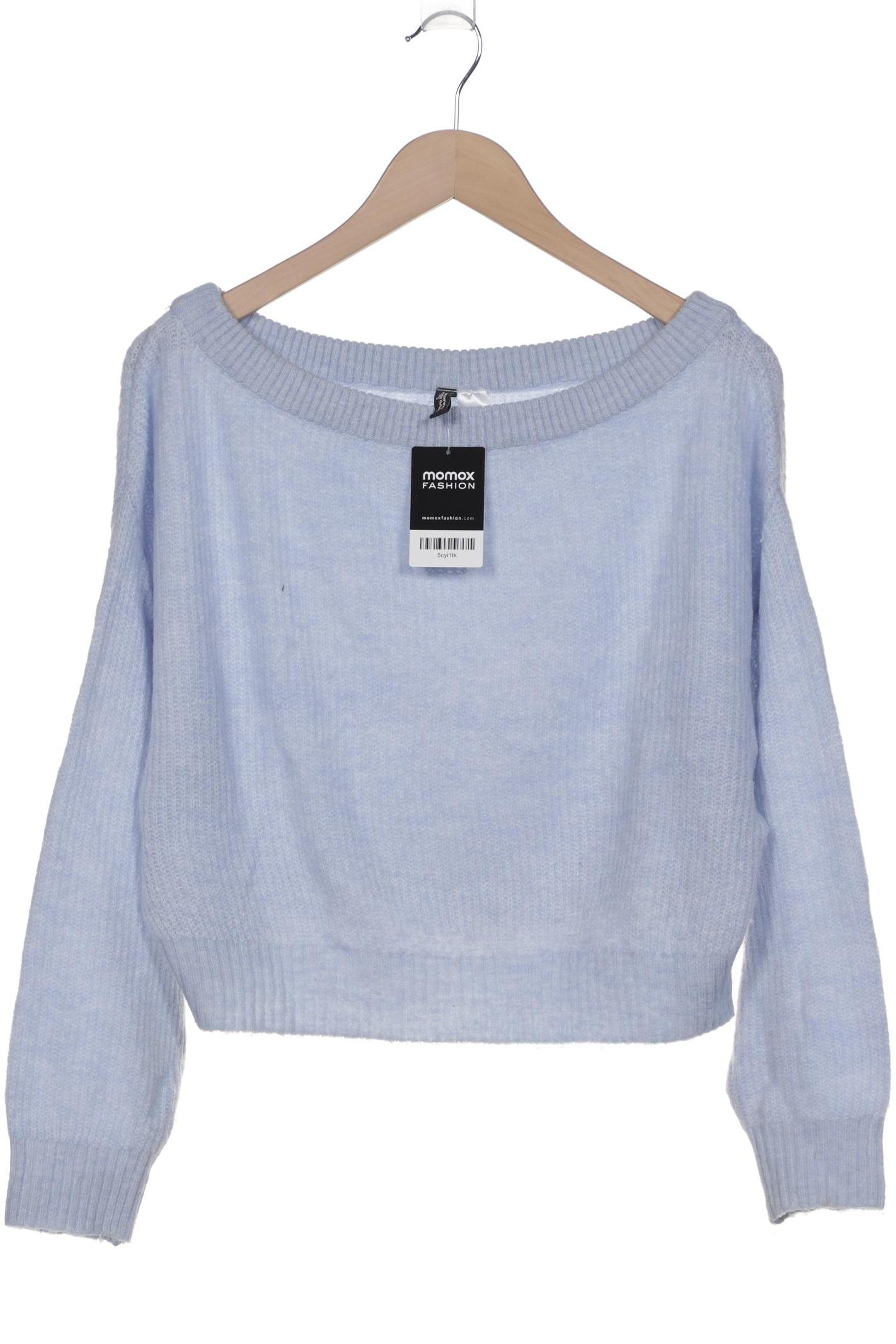 

H&M Damen Pullover, hellblau, Gr. 38