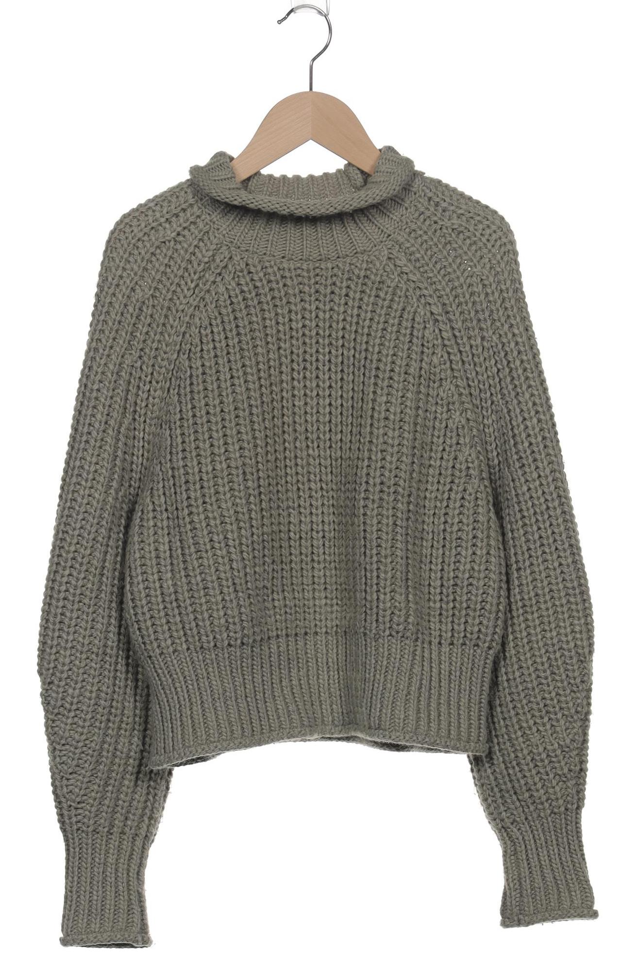 

H&M Damen Pullover, grün, Gr. 36