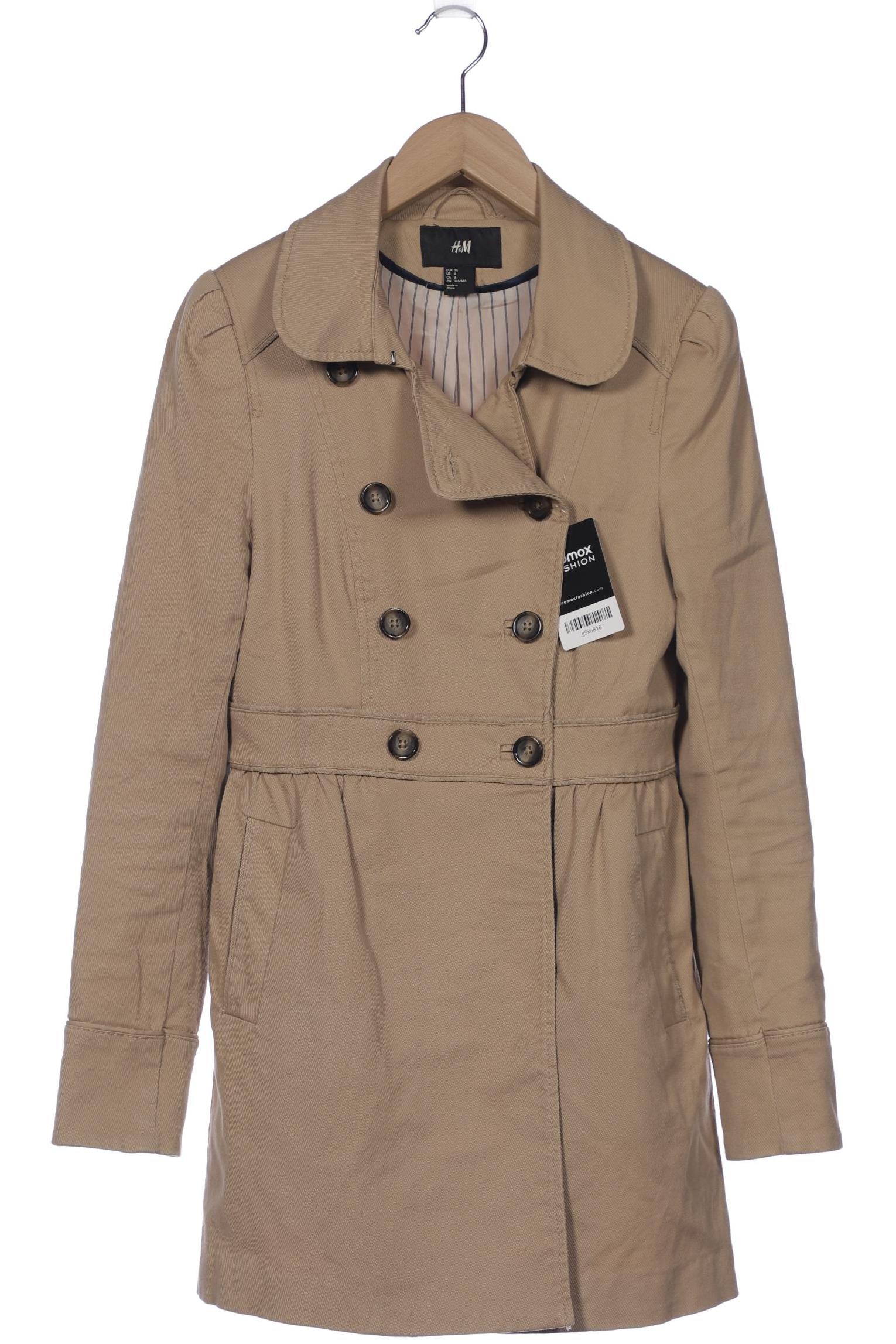 

H&M Damen Mantel, beige, Gr. 36