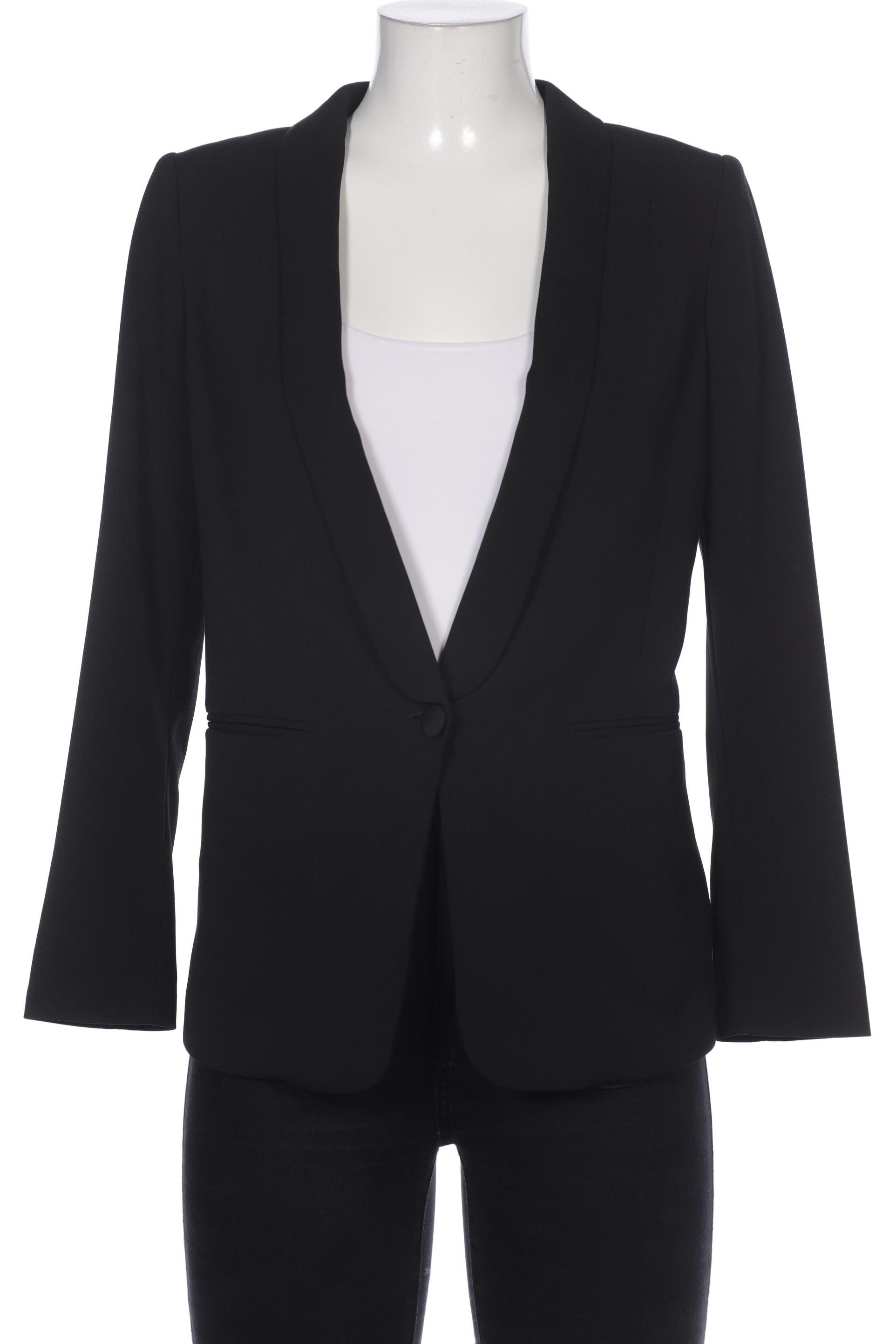 

H&M Damen Blazer, schwarz