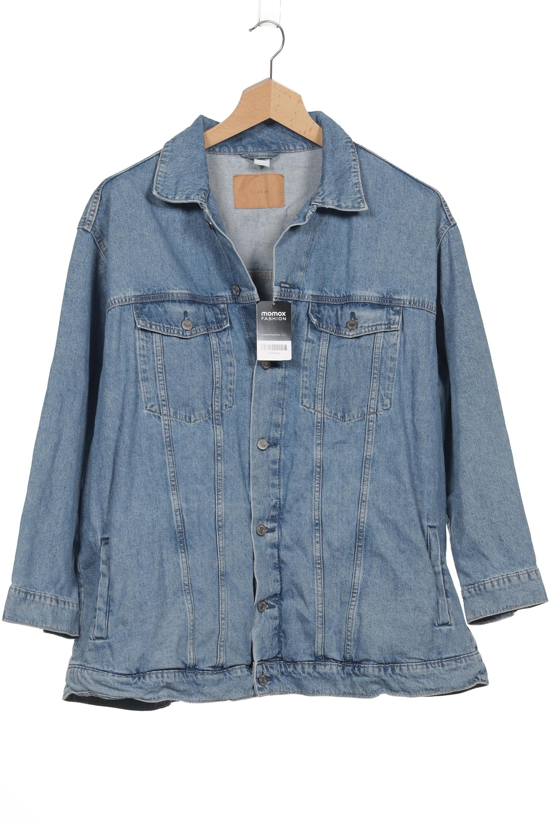

H&M Damen Jacke, blau, Gr. 44