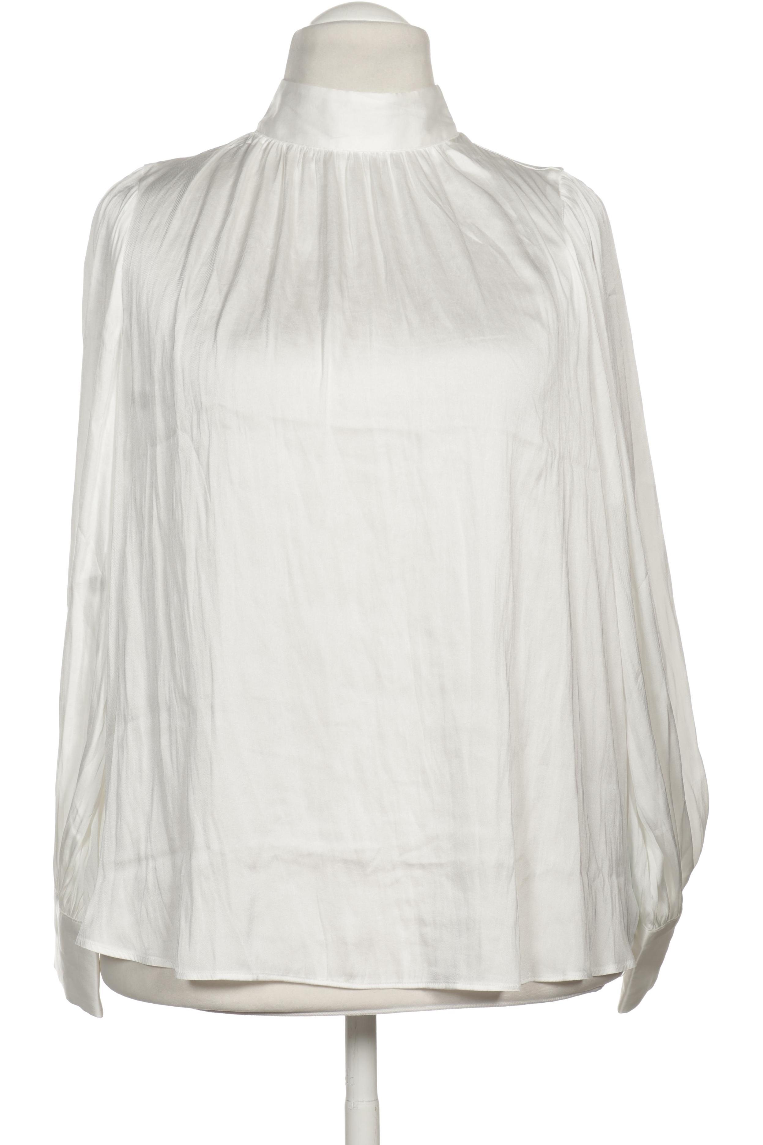 

H&M Damen Bluse, weiß, Gr. 48
