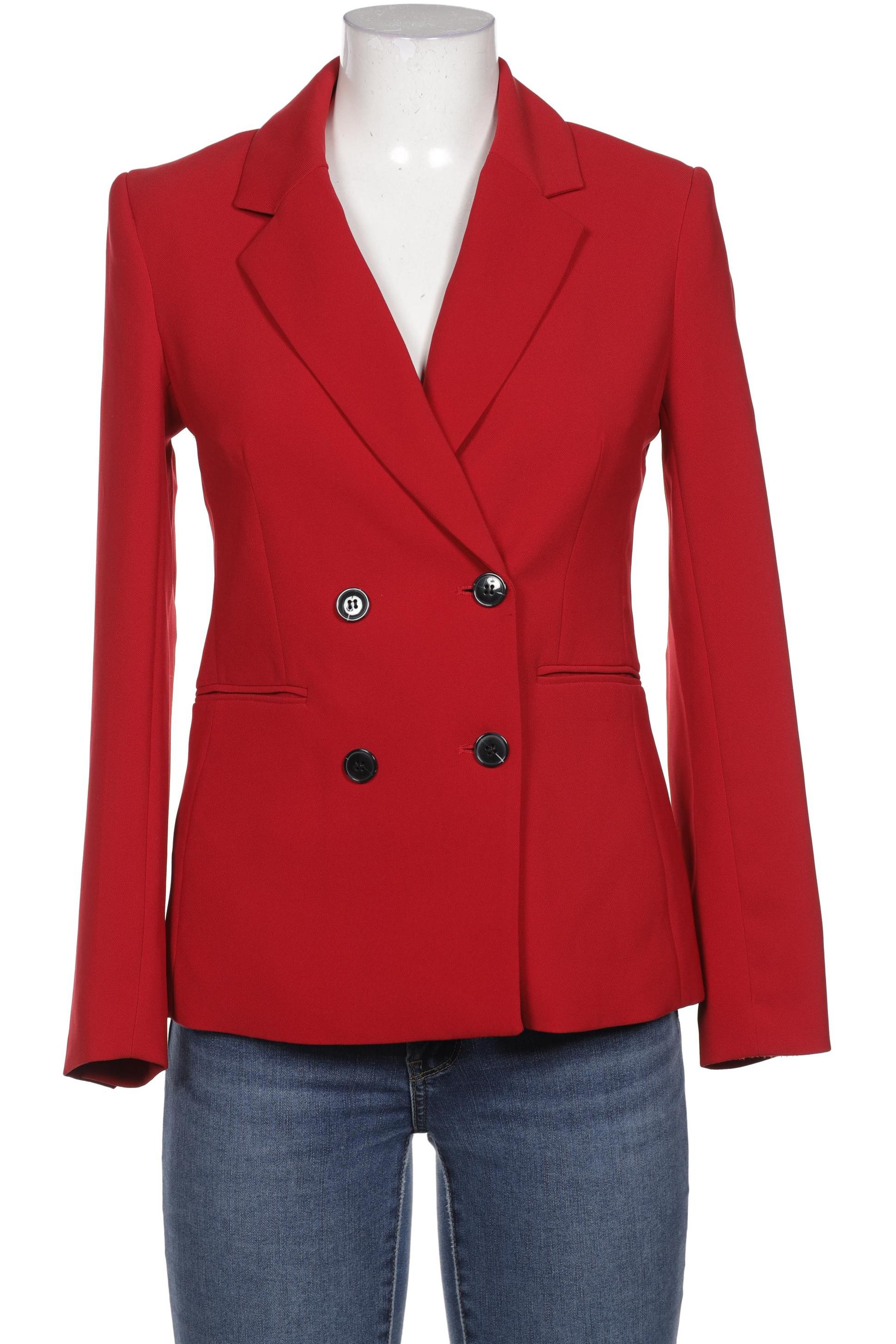 

H&M Damen Blazer, rot, Gr. 36