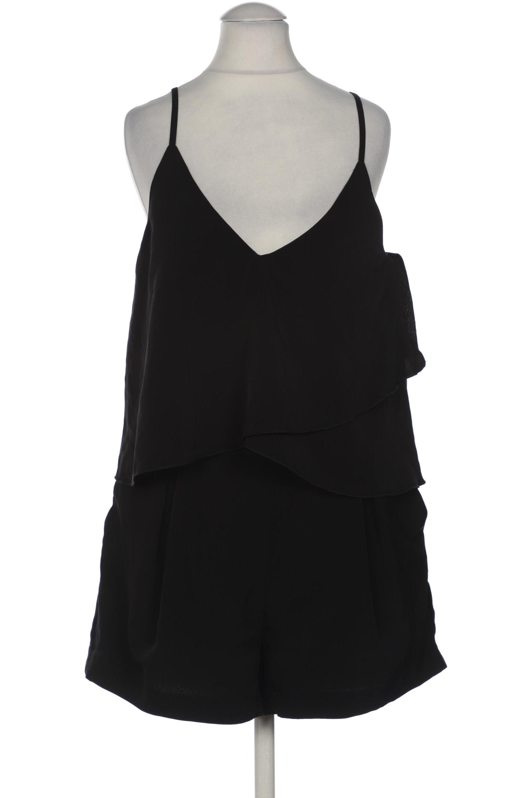 

H&M Damen Jumpsuit/Overall, schwarz, Gr. 29