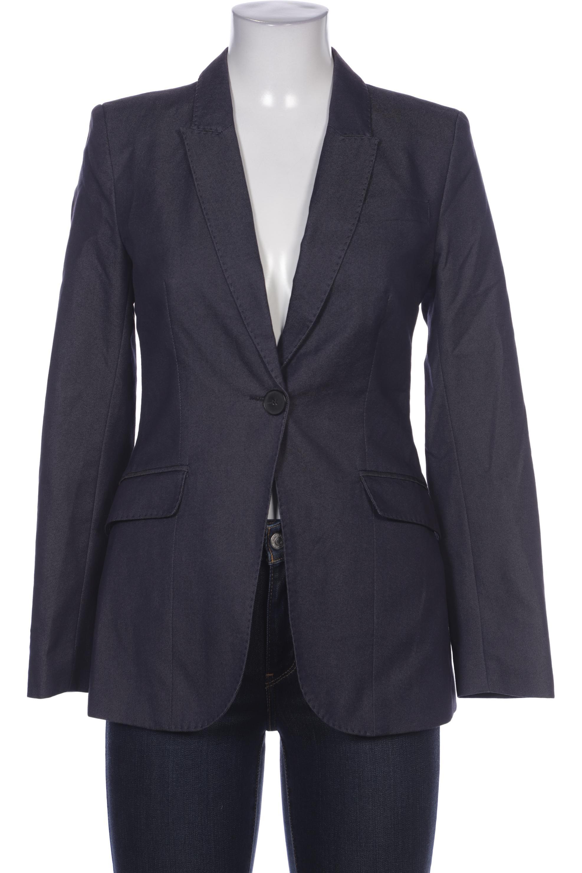 

H&M Damen Blazer, marineblau, Gr. 38