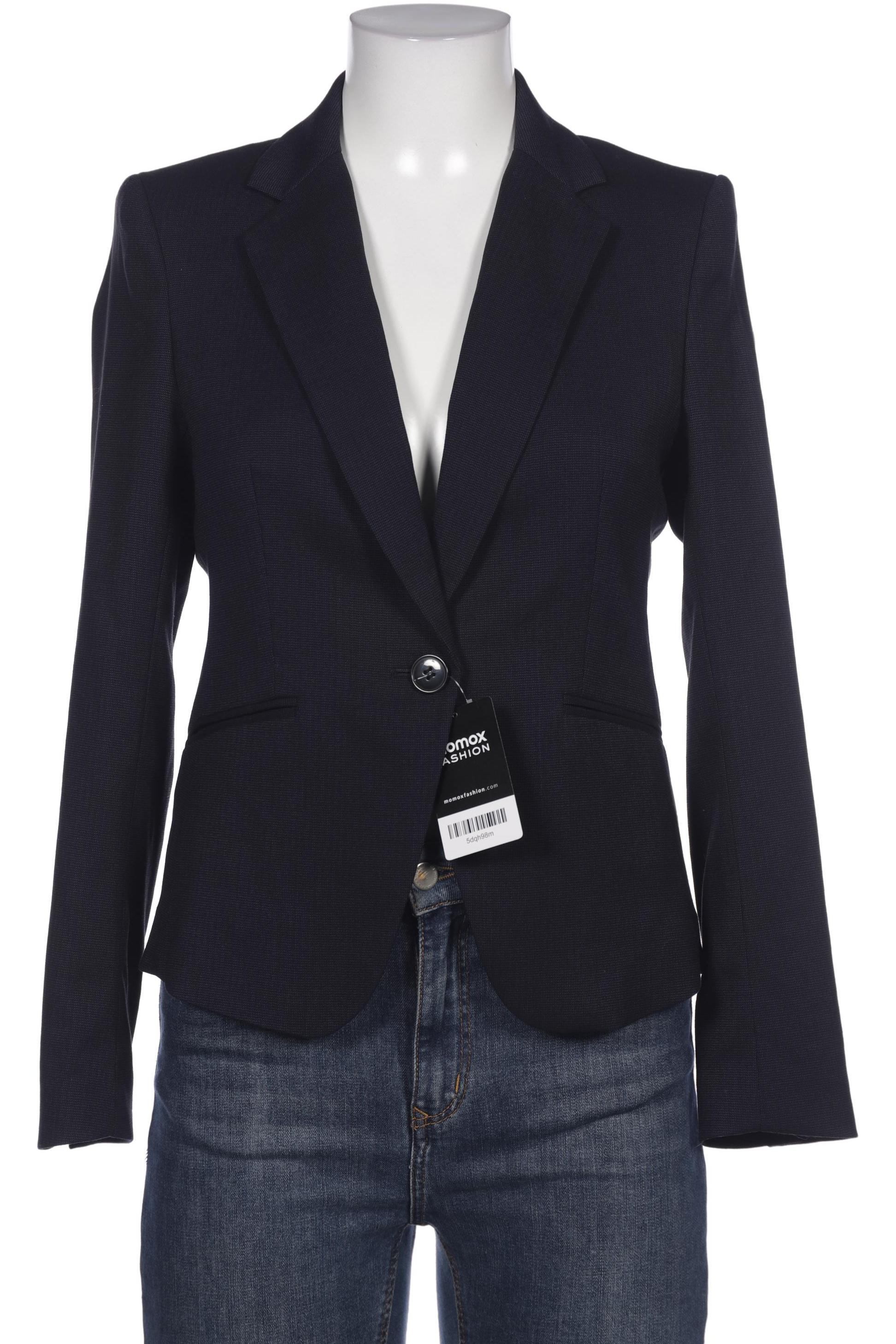 

H&M Damen Blazer, marineblau