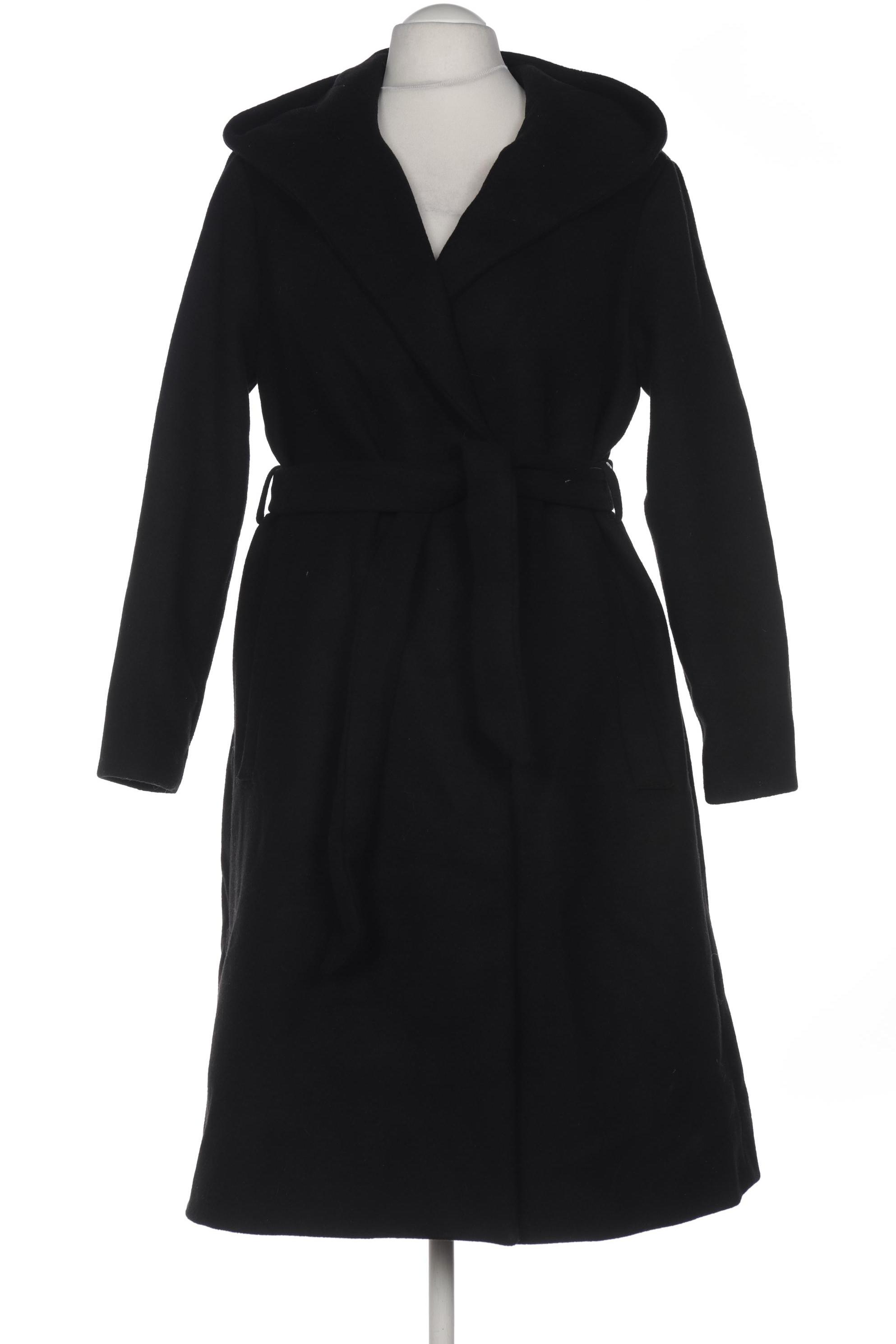 

H&M Damen Mantel, schwarz, Gr. 42