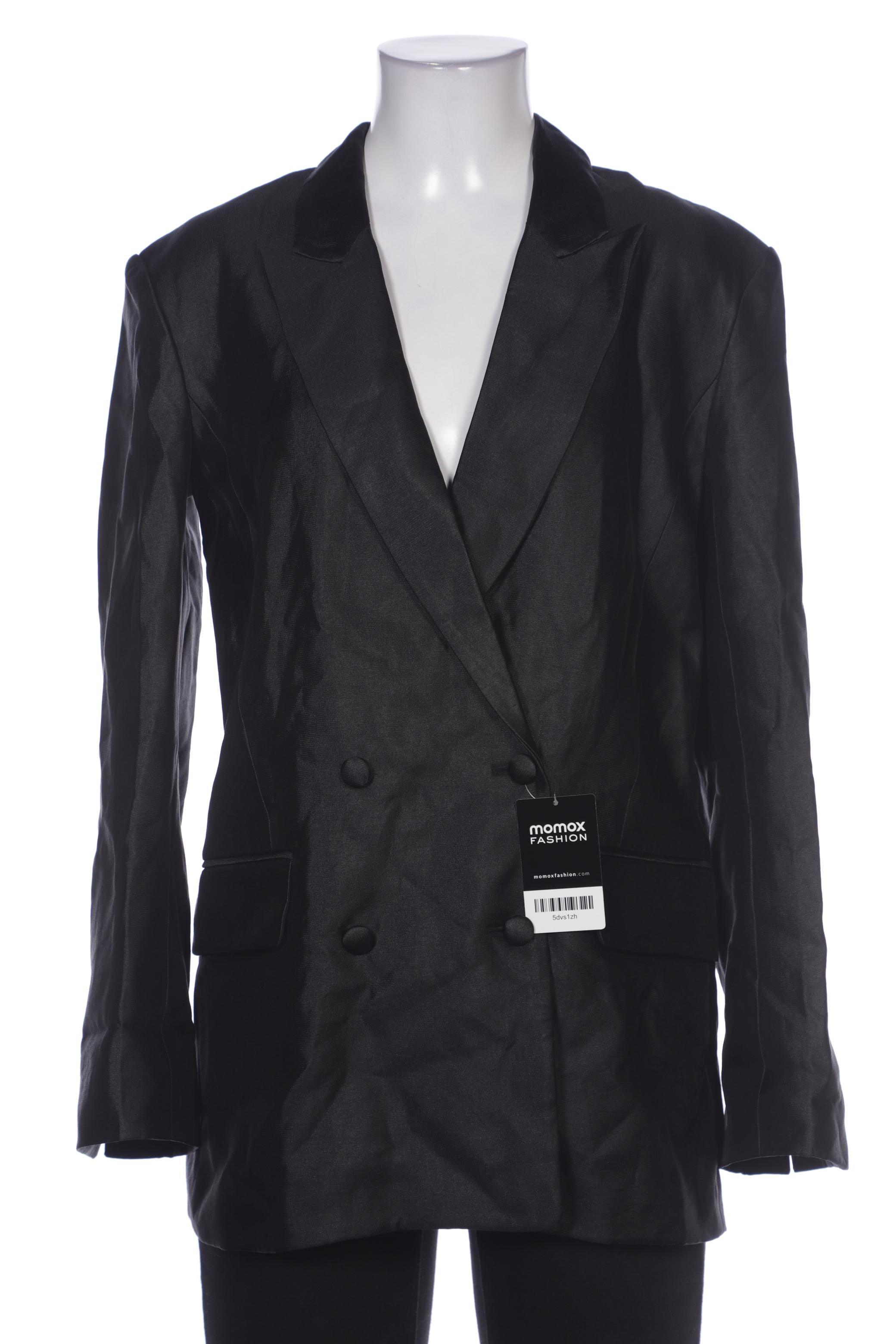 

H&M Damen Blazer, schwarz, Gr. 34