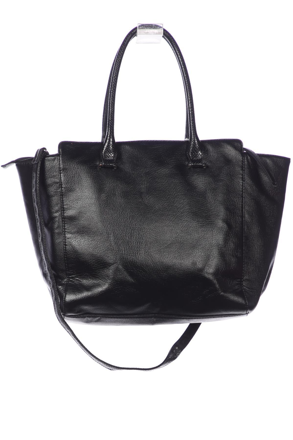 

H&M Damen Handtasche, schwarz, Gr.