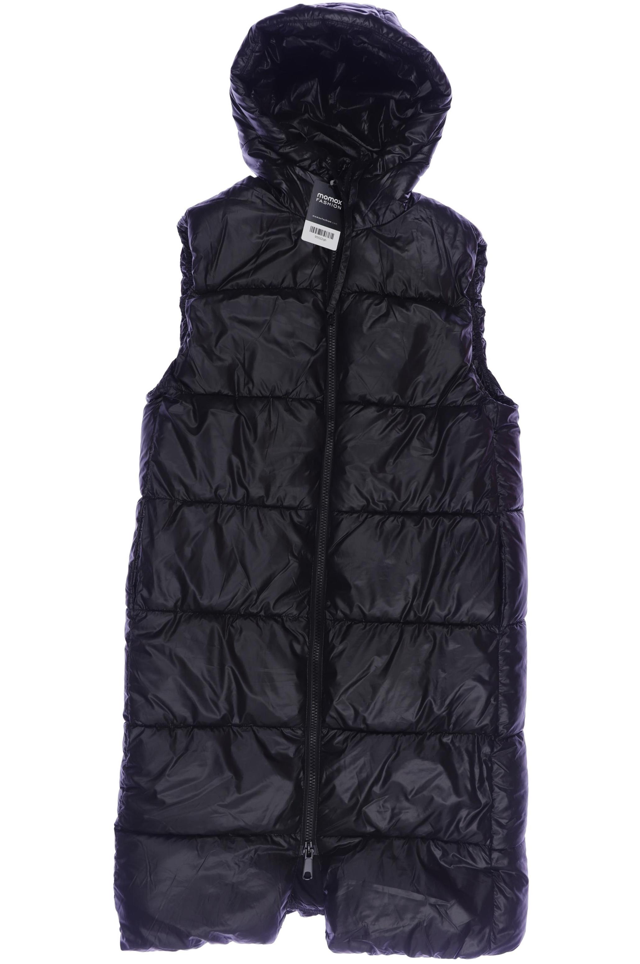 

H&M Damen Weste, schwarz, Gr. 34