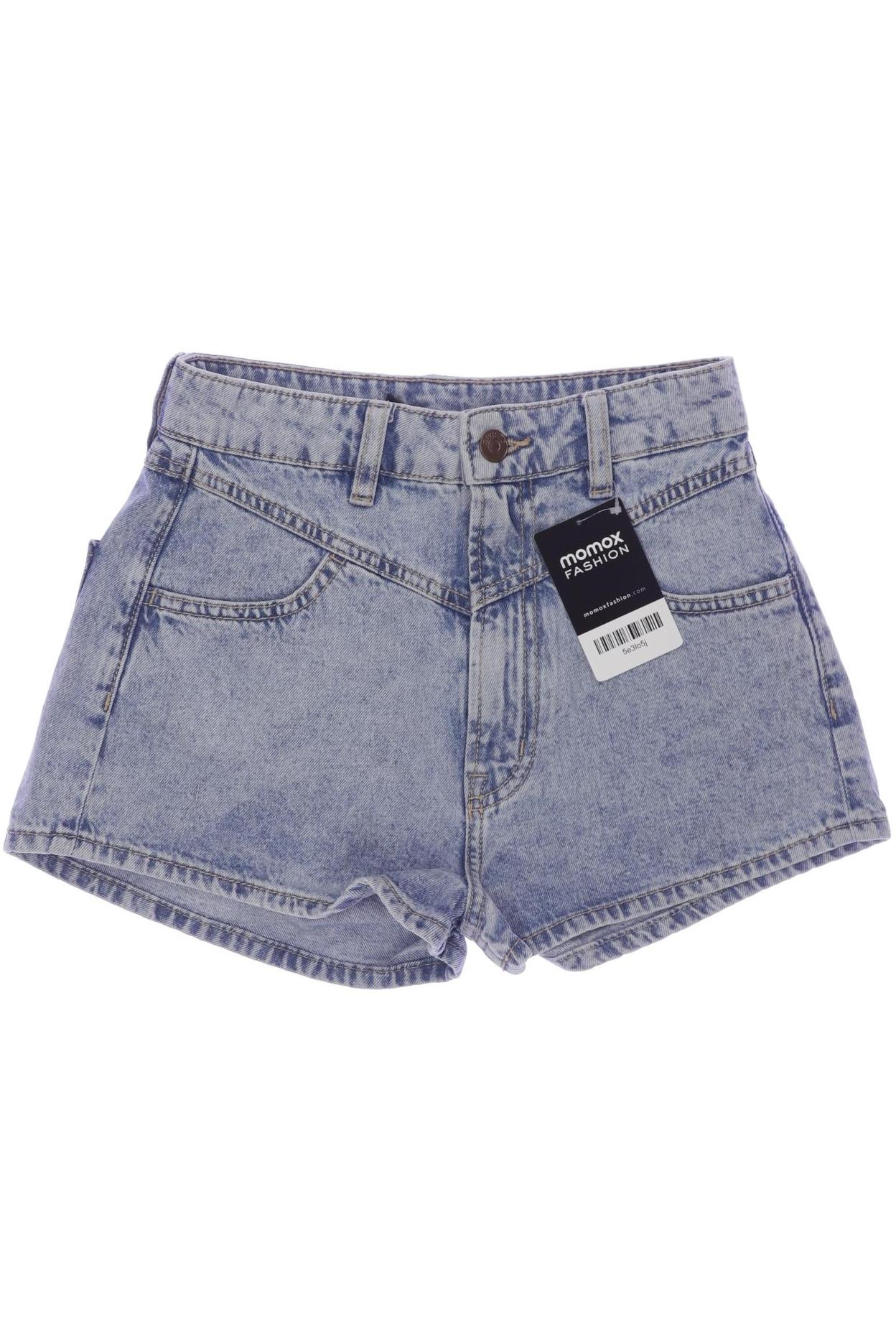 

H&M Damen Shorts, blau, Gr. 32