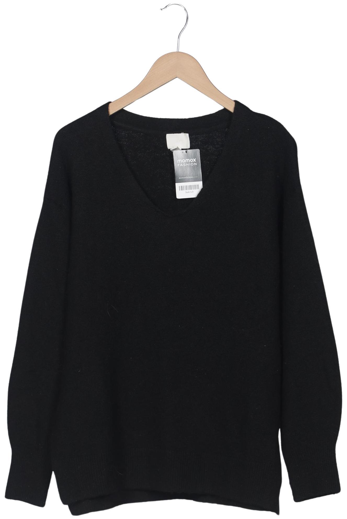 

H&M Damen Pullover, schwarz, Gr. 36
