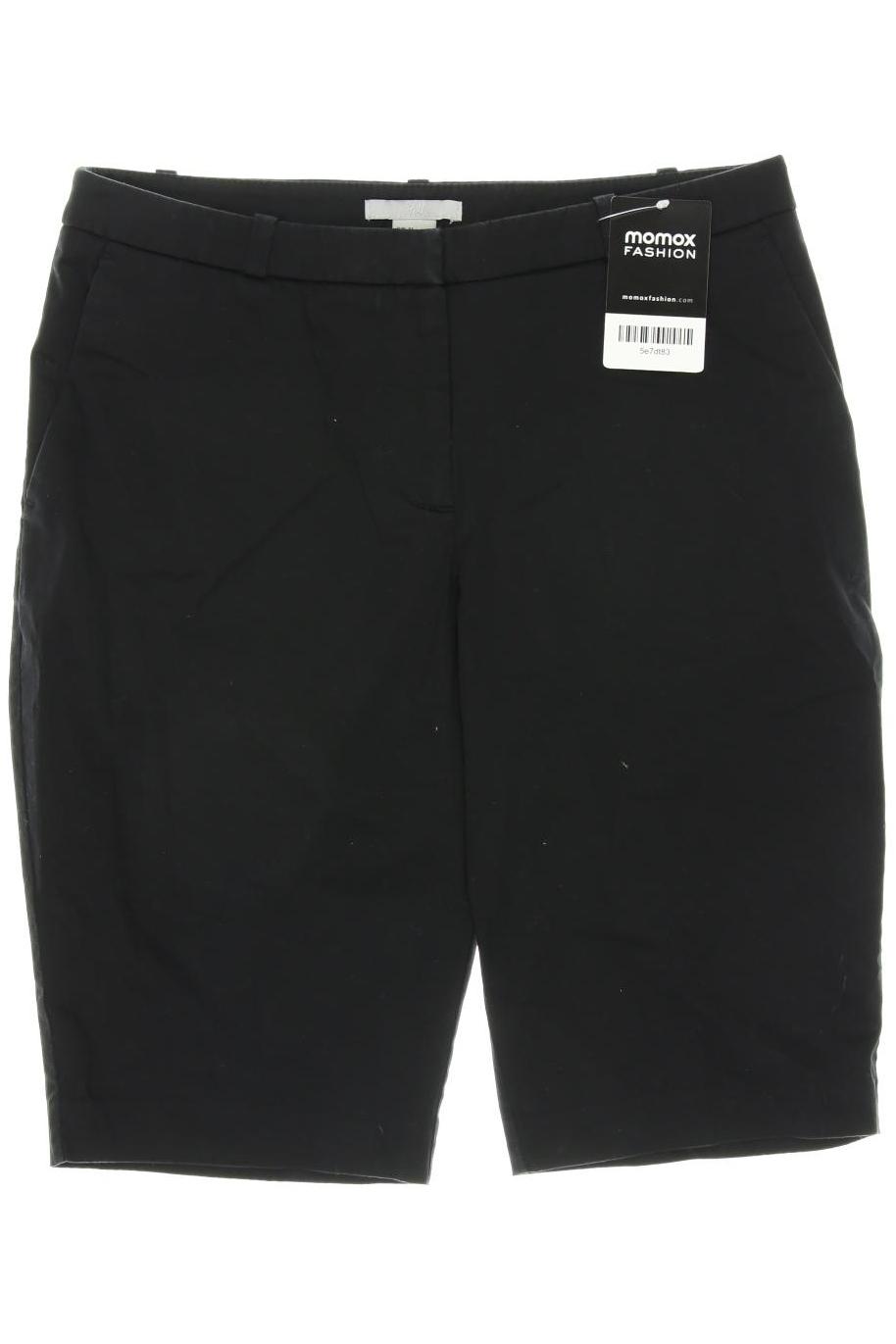 

H&M Damen Shorts, schwarz, Gr. 34
