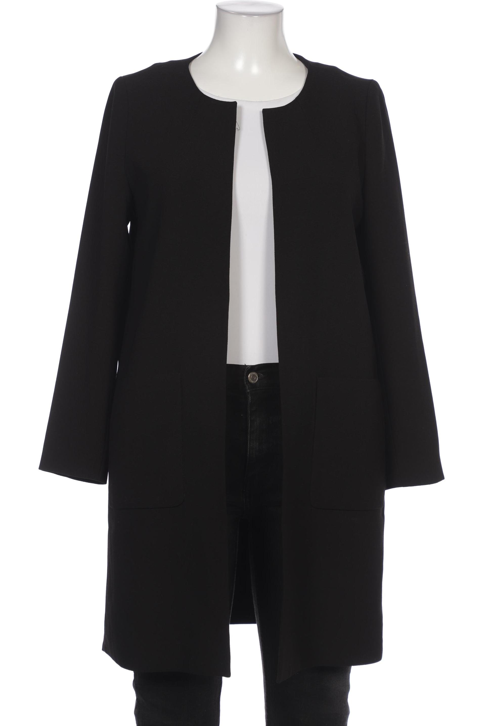 

H&M Damen Mantel, schwarz, Gr. 42