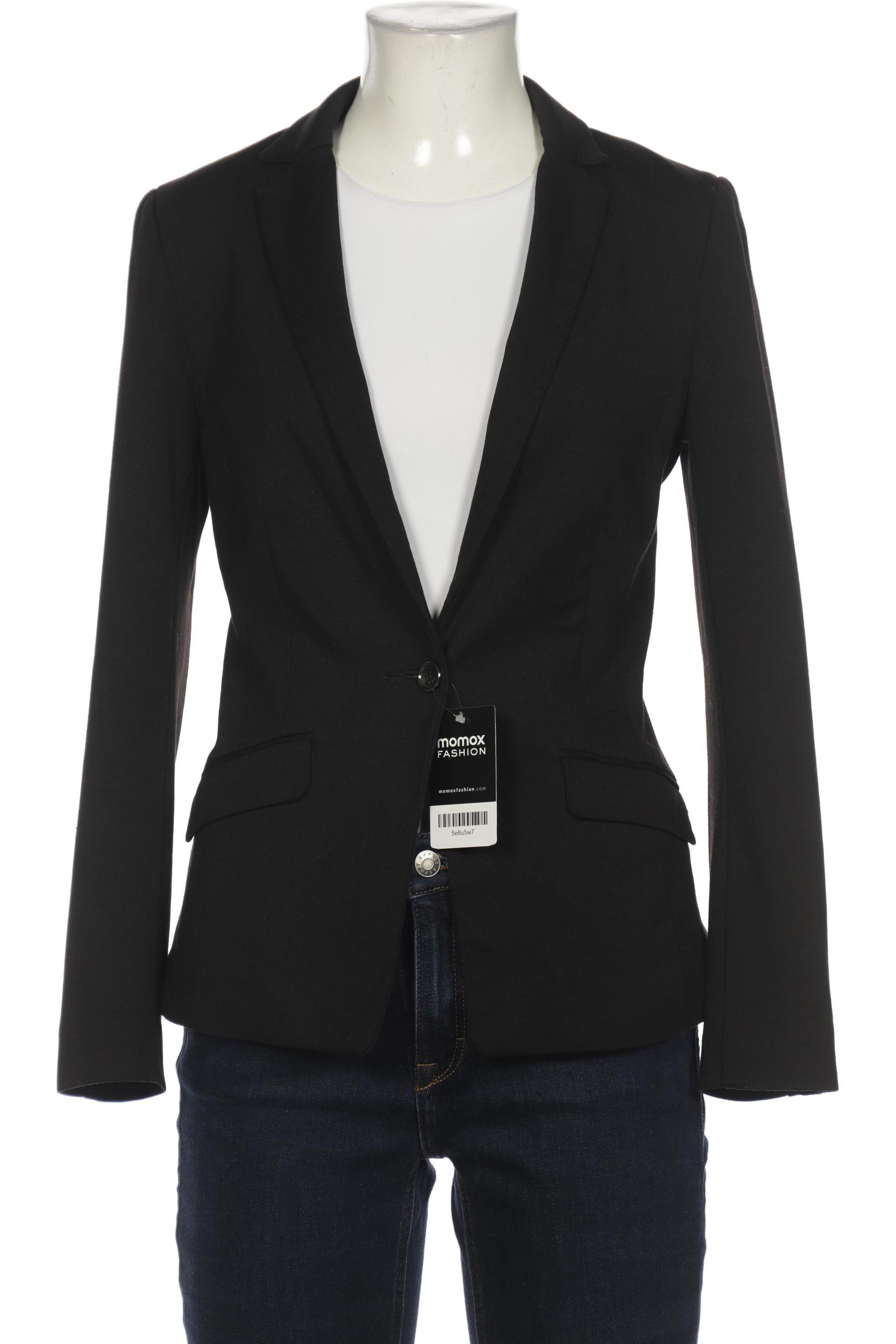 

H&M Damen Blazer, schwarz
