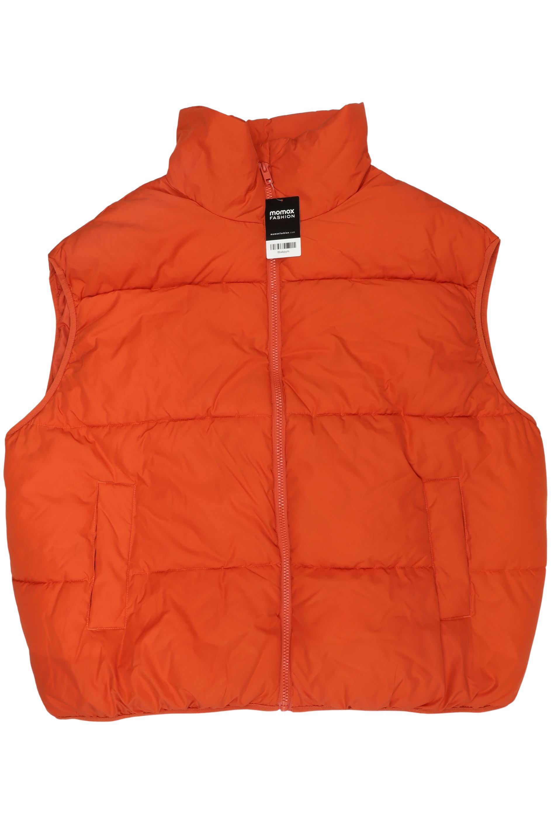 

H&M Damen Weste, orange, Gr. 44