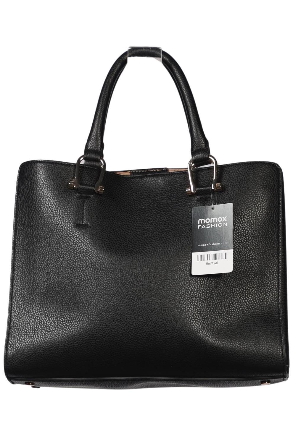 

H&M Damen Handtasche, schwarz, Gr.