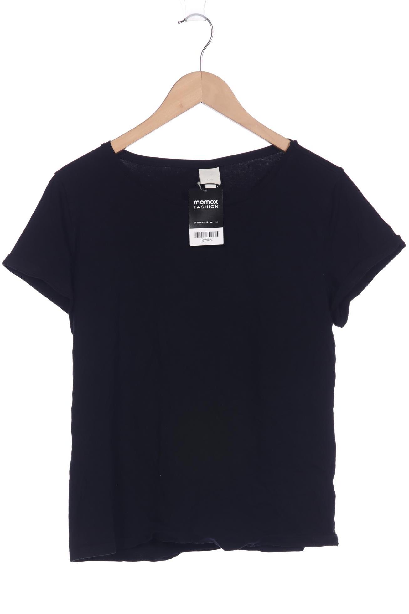 

H&M Damen T-Shirt, schwarz, Gr. 44