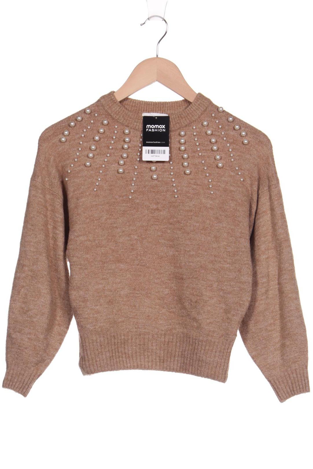 

H&M Damen Pullover, beige, Gr. 34