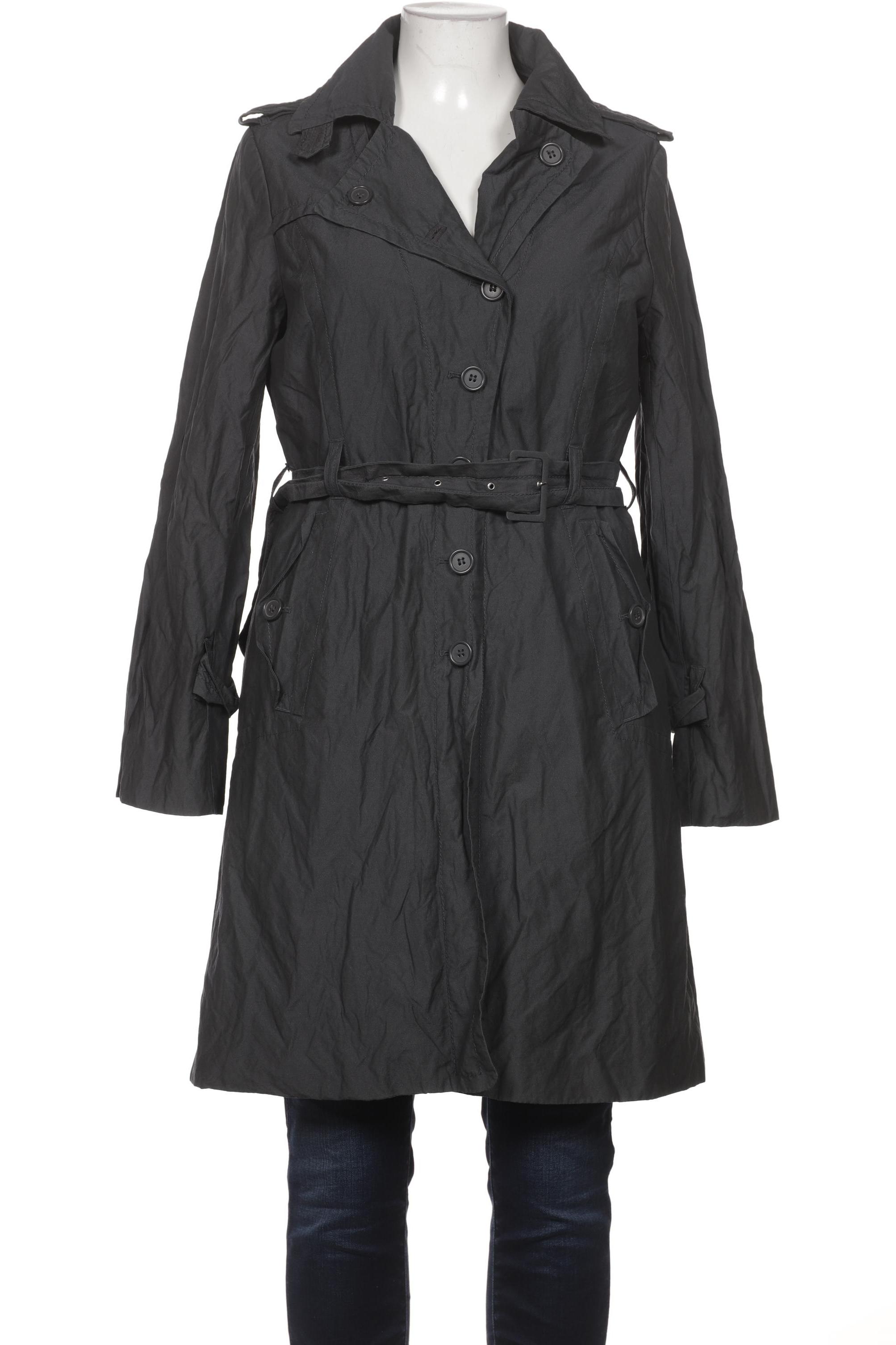 

H&M Damen Mantel, grau, Gr. 44