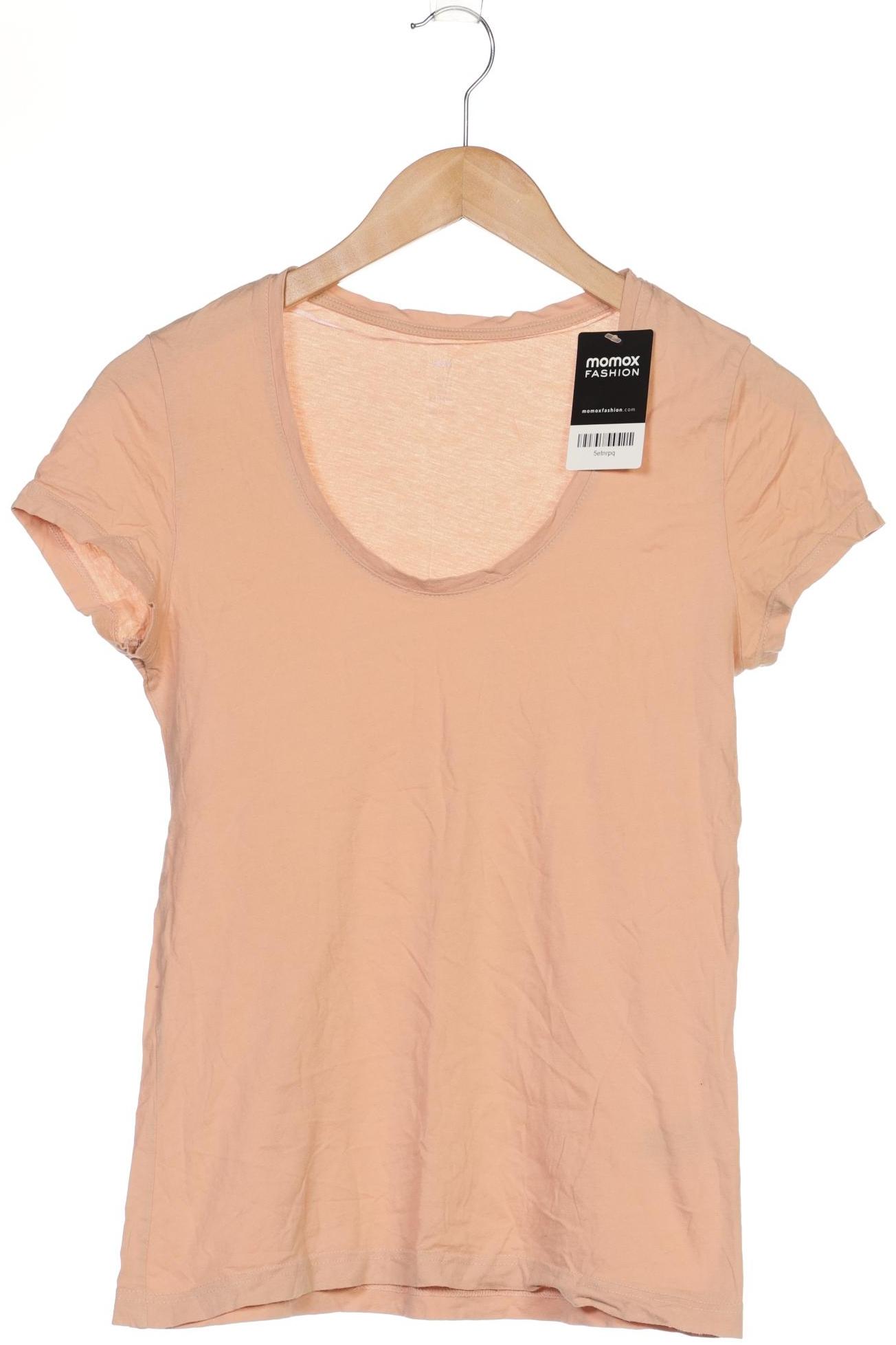 

H&M Damen T-Shirt, beige, Gr. 36