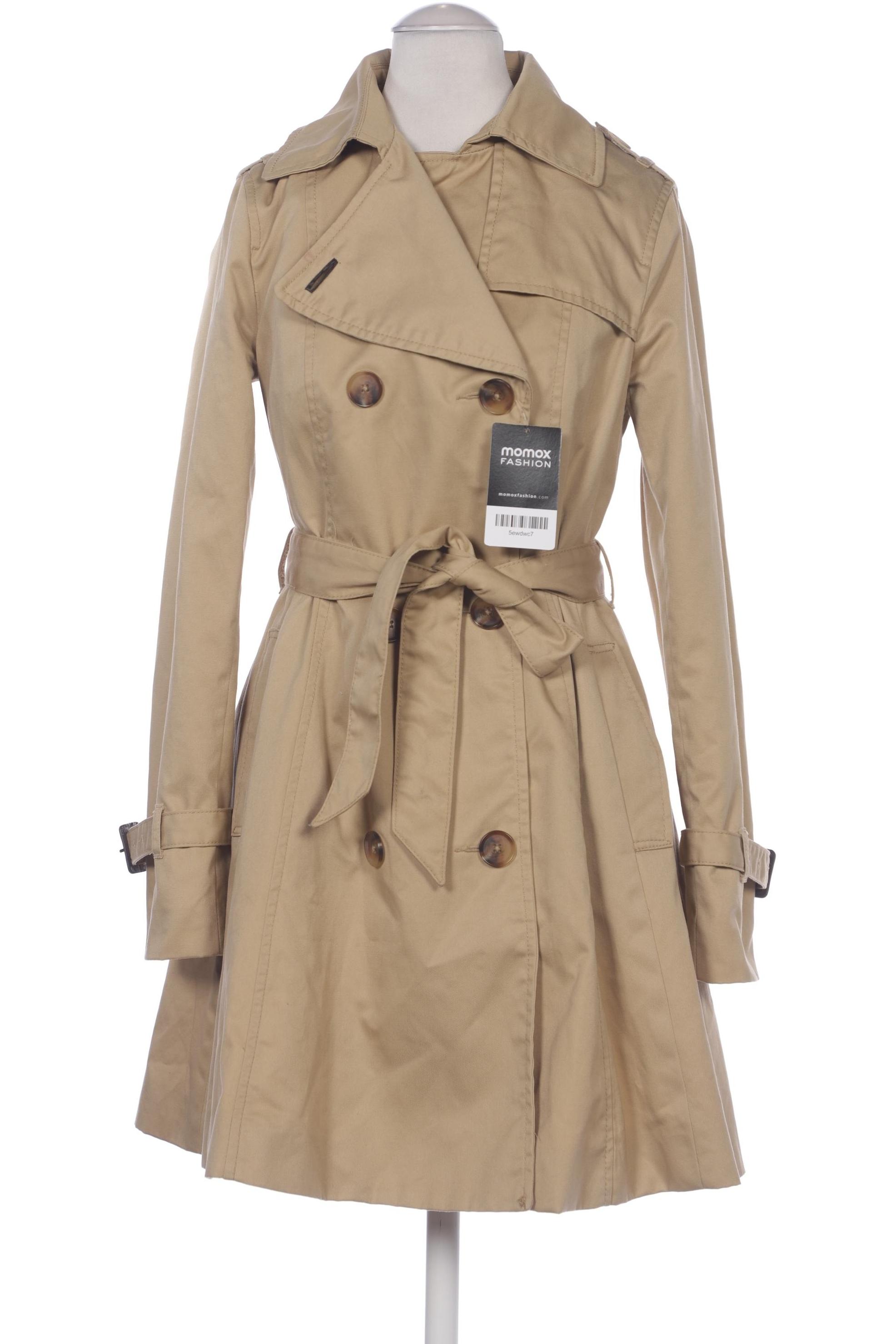 

H&M Damen Mantel, beige, Gr. 34