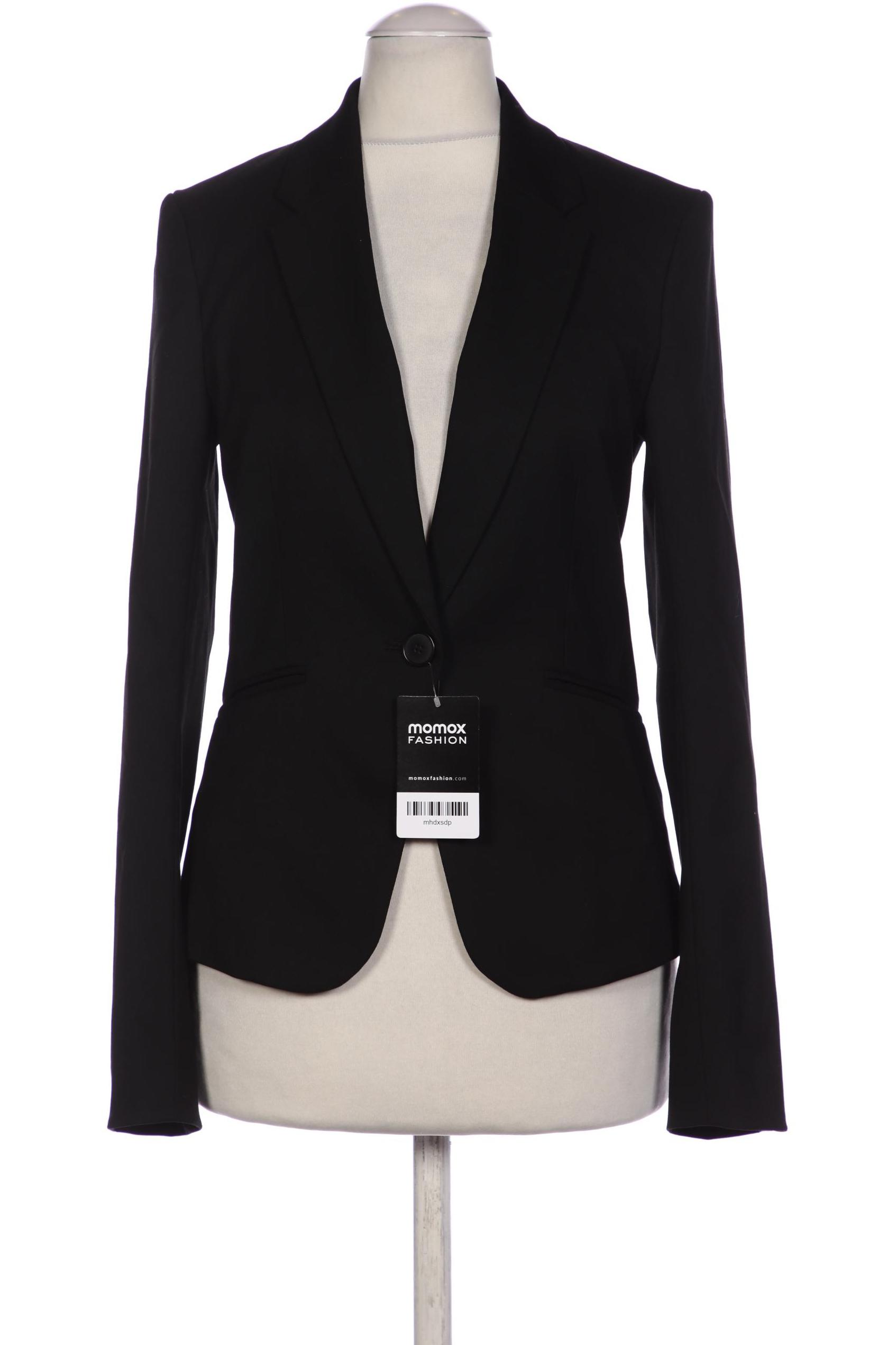 

H&M Damen Blazer, schwarz, Gr. 34