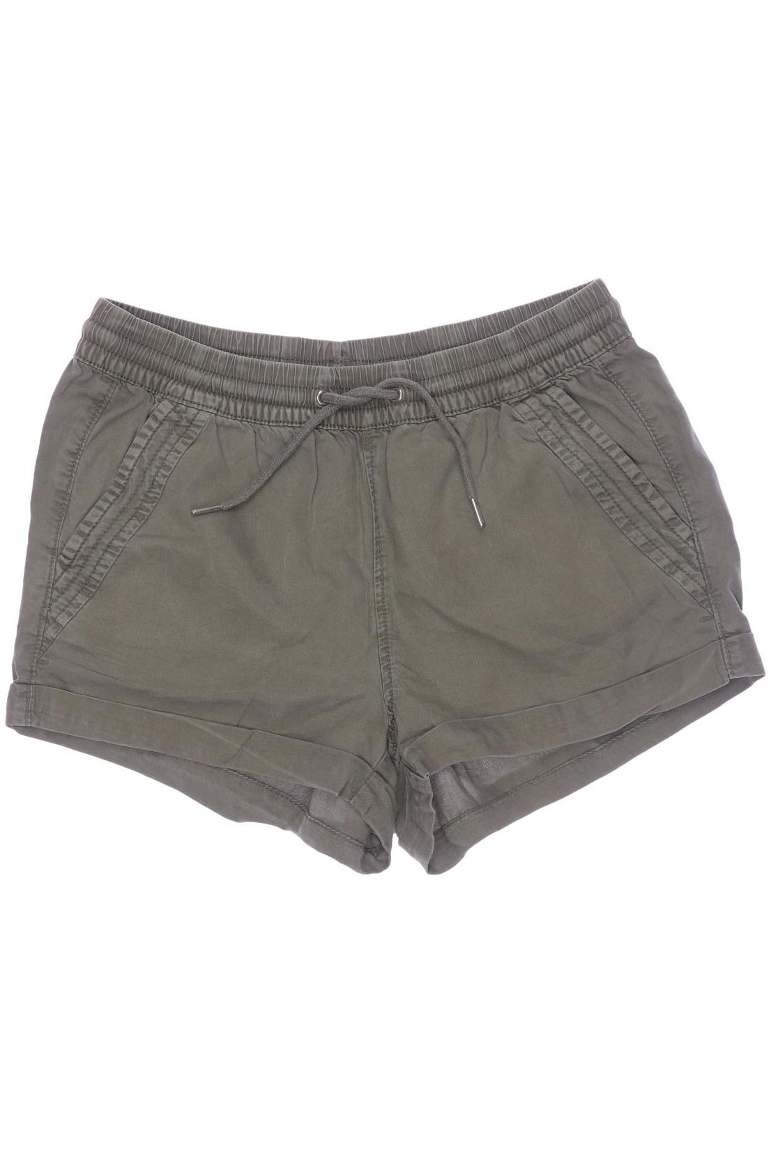 

H&M Damen Shorts, grün, Gr. 34